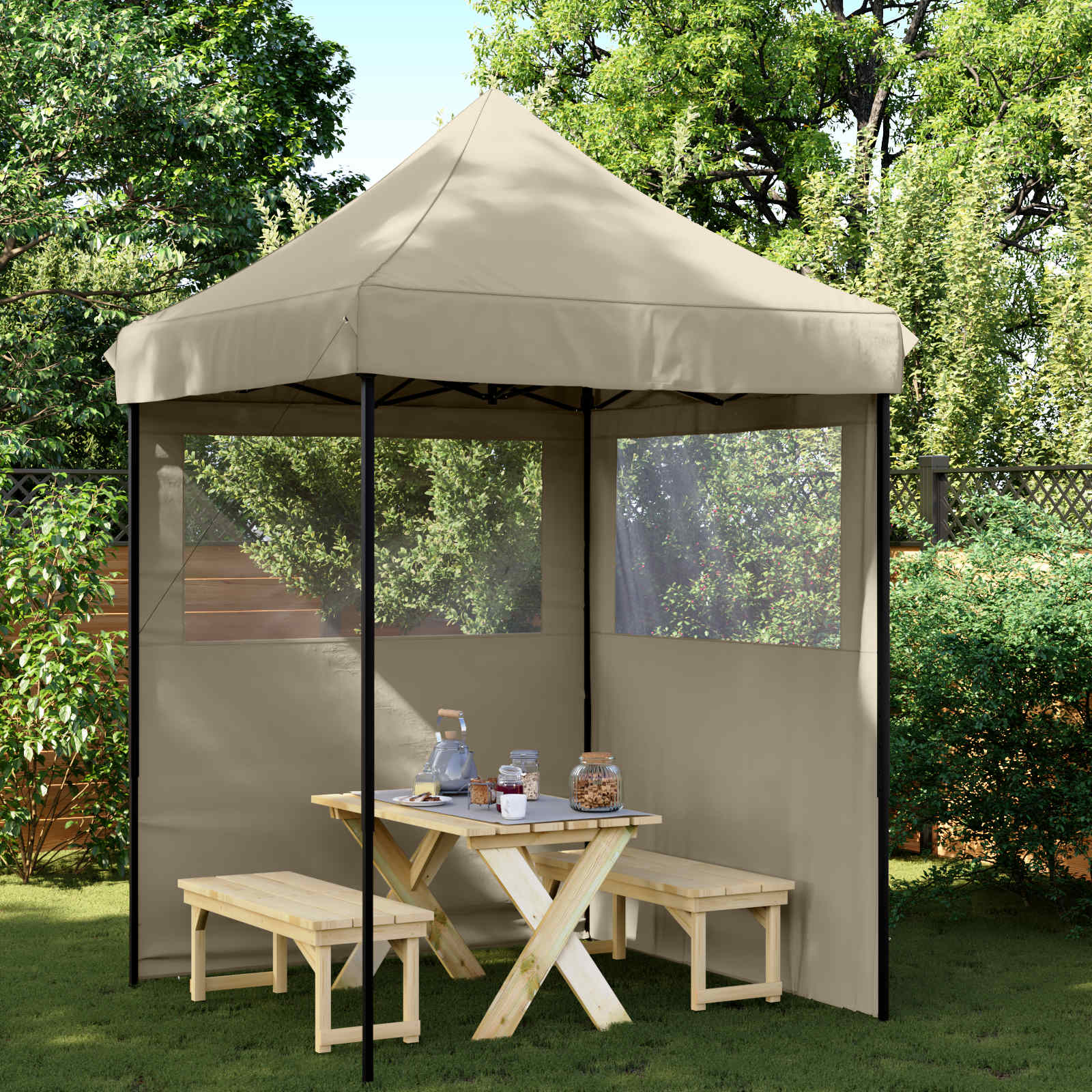 Party-Zelt 200 X 200 X 315 Cm Oxford-Stoff