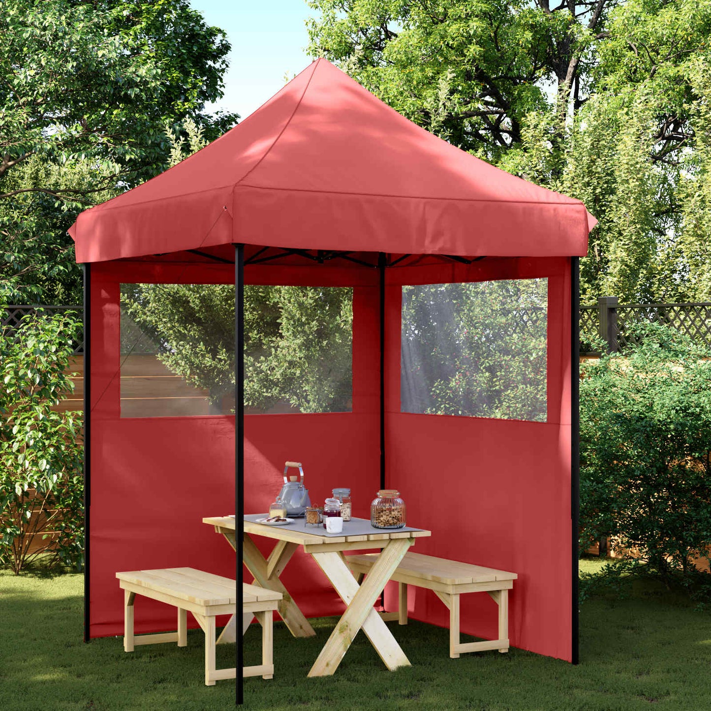 Party-Zelt 200 X 200 X 315 Cm Oxford-Stoff