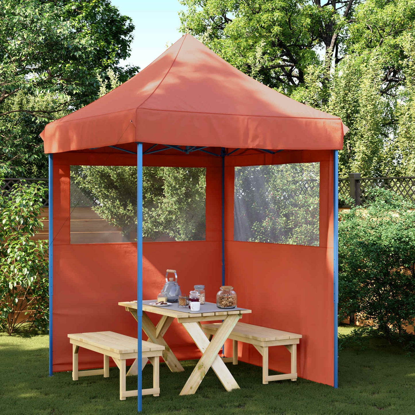 Party-Zelt 200 X 200 X 315 Cm Oxford-Stoff