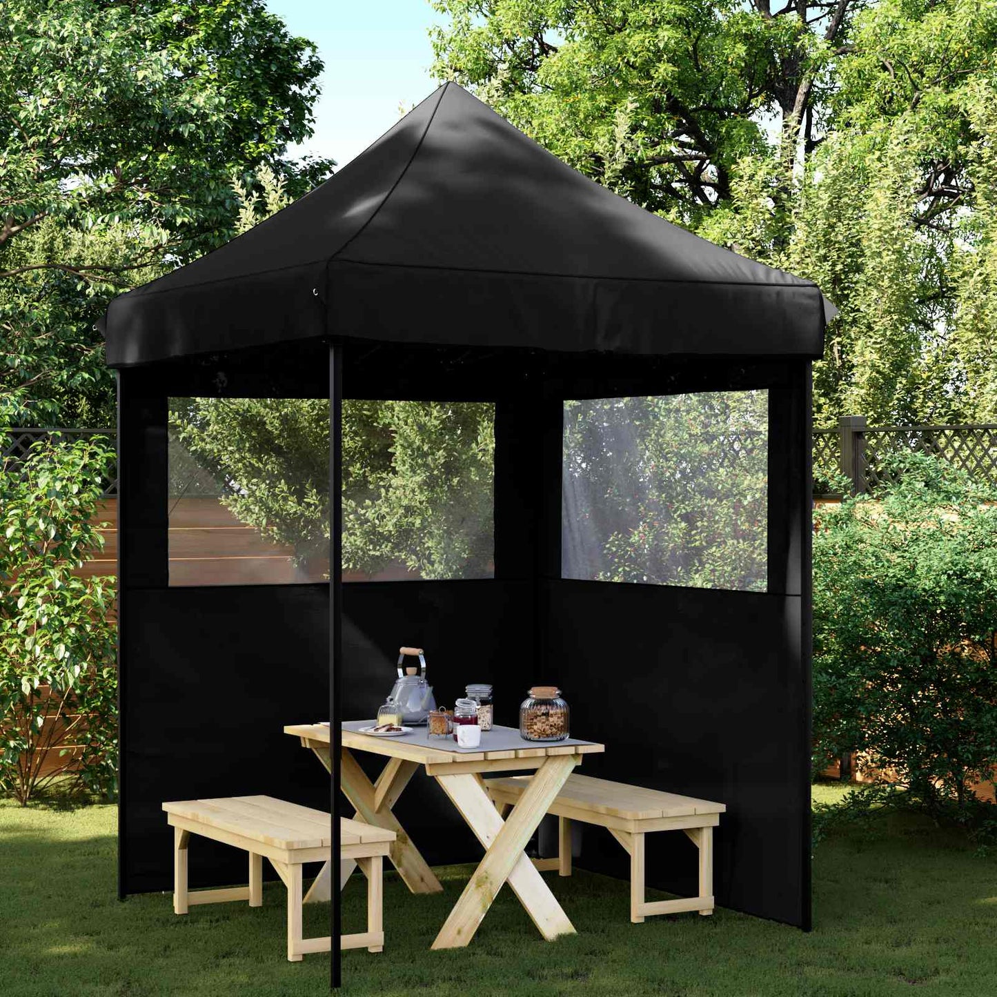 Party-Zelt 200 X 200 X 315 Cm Oxford-Stoff