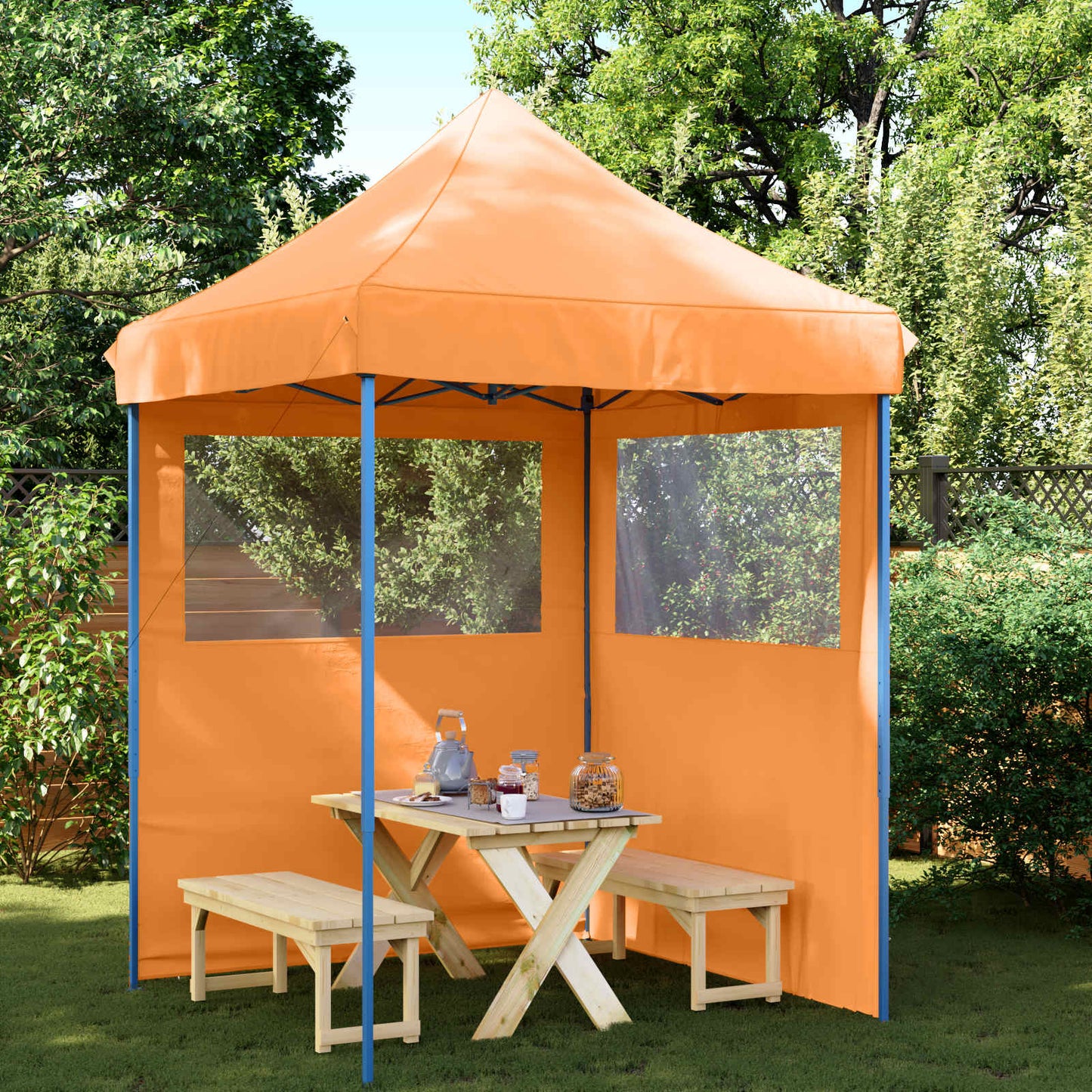 Party-Zelt 200 X 200 X 315 Cm Oxford-Stoff