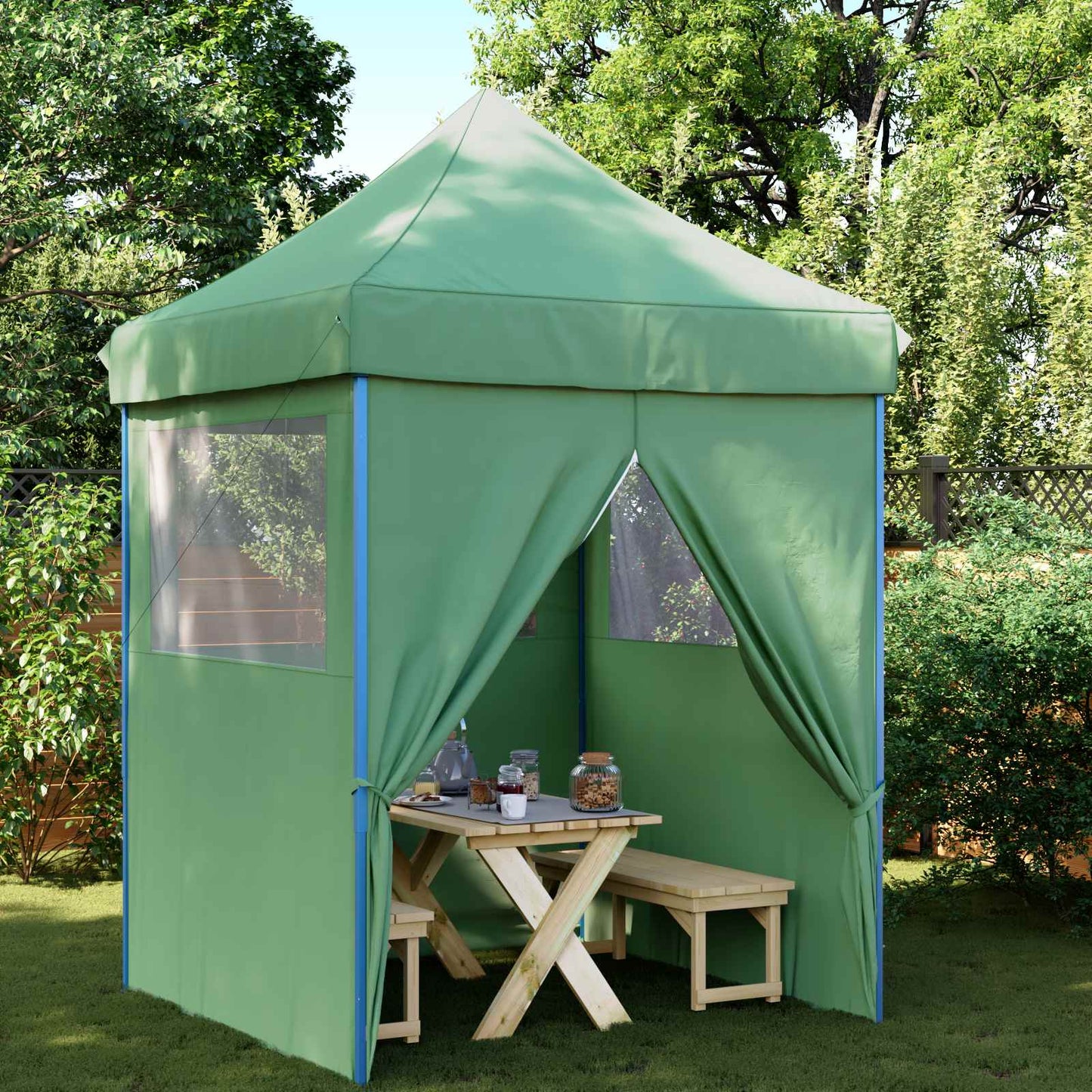 Party-Zelt 200 X 200 X 315 Cm Oxford-Stoff
