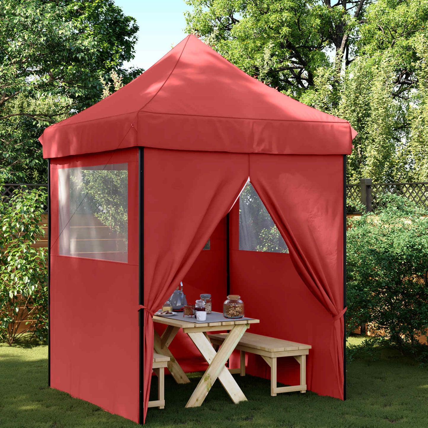 Party-Zelt 200 X 200 X 315 Cm Oxford-Stoff
