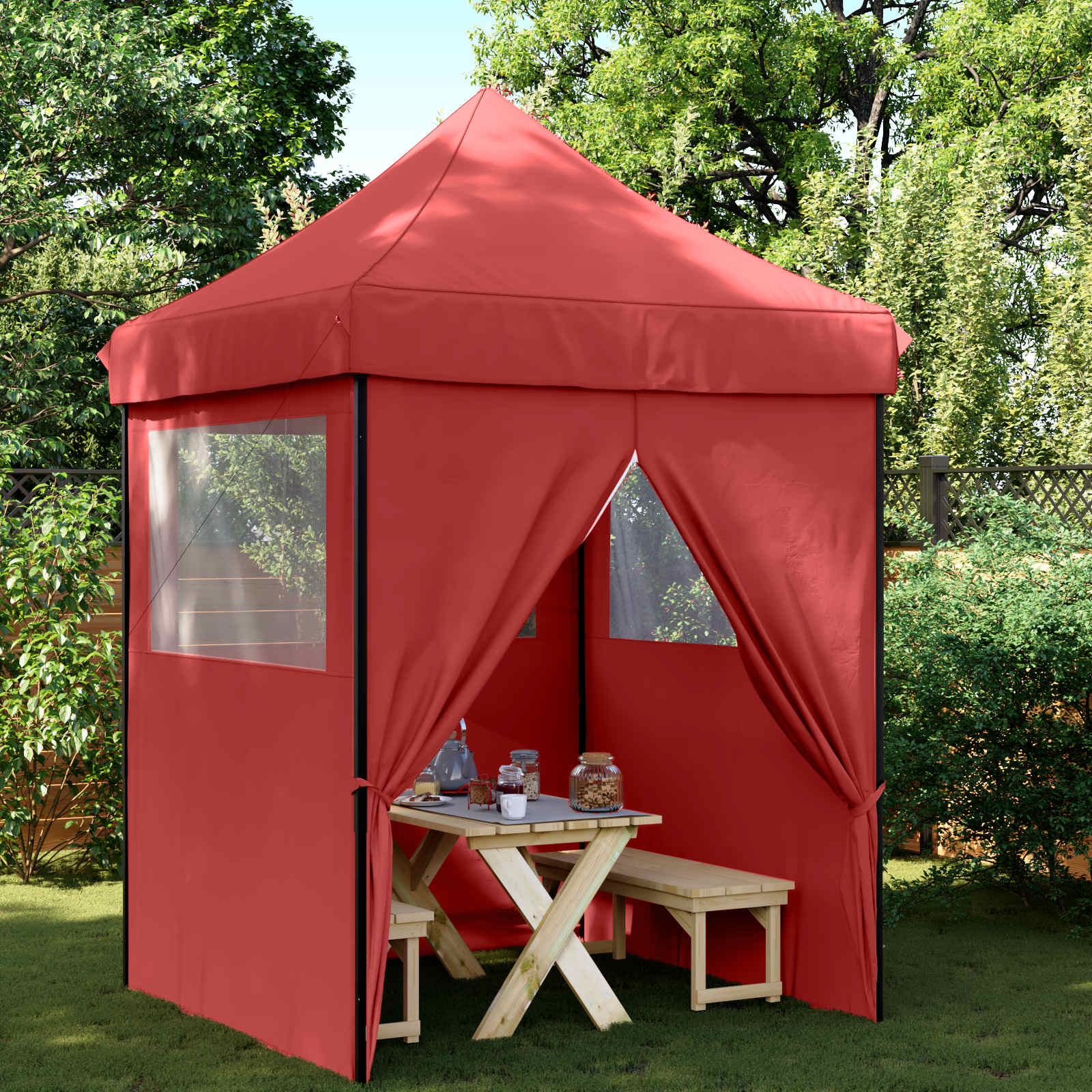 Party-Zelt 200 X 200 X 315 Cm Oxford-Stoff