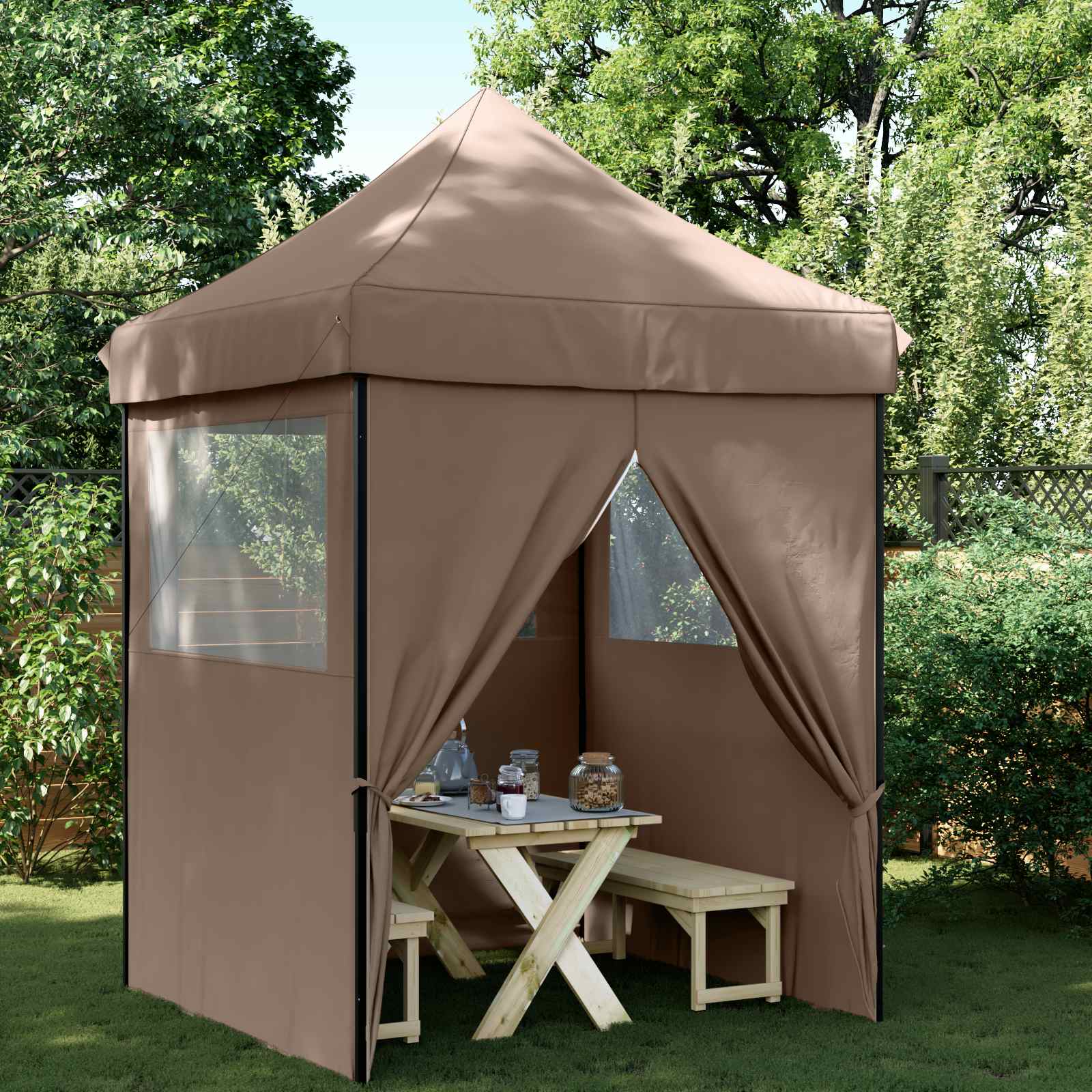 Party-Zelt 200 X 200 X 315 Cm Oxford-Stoff