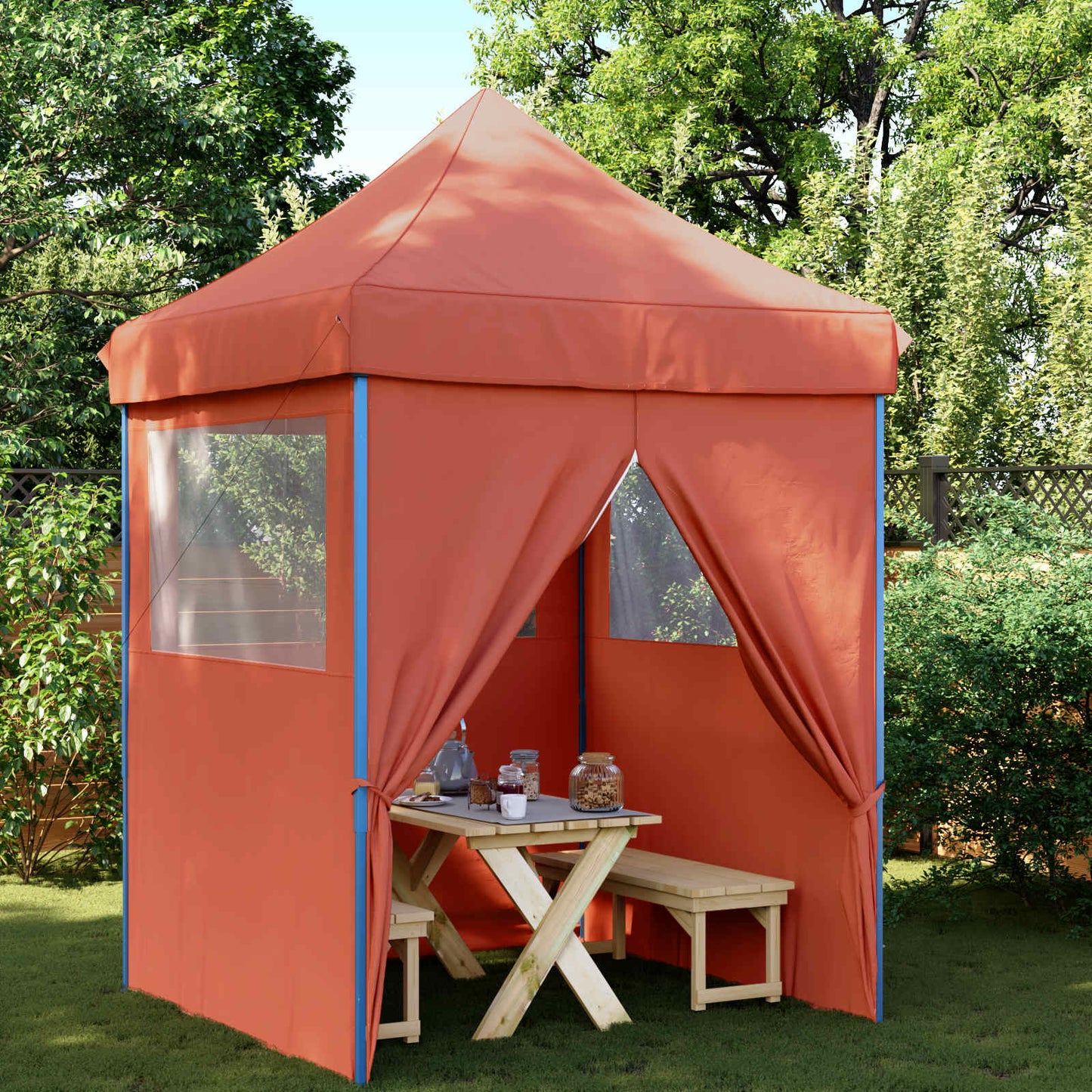 Party-Zelt 200 X 200 X 315 Cm Oxford-Stoff