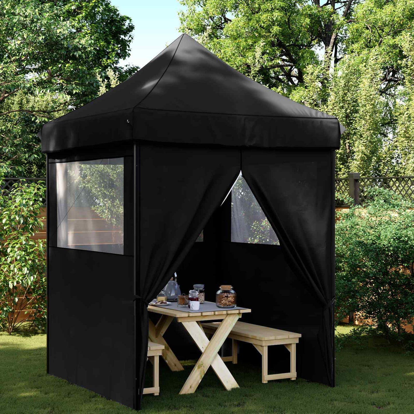 Party-Zelt 200 X 200 X 315 Cm Oxford-Stoff