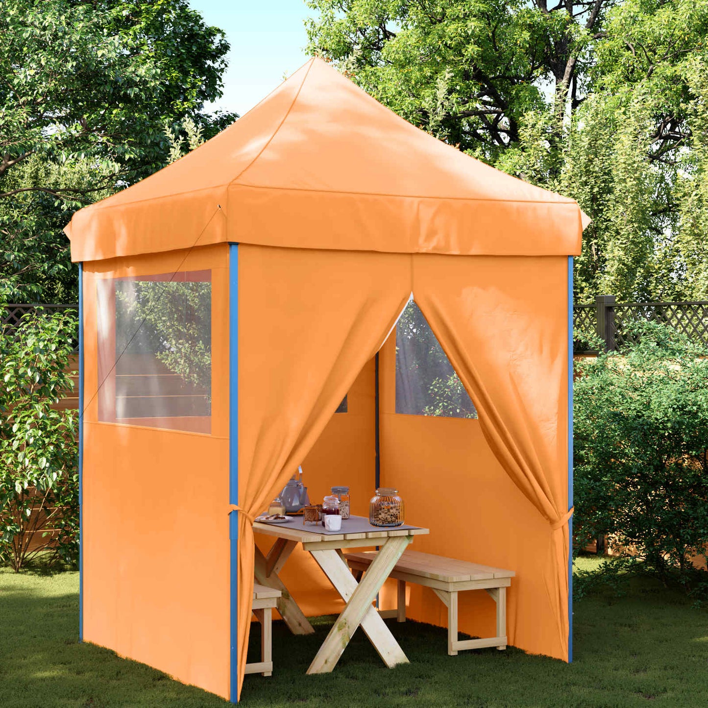 Party-Zelt 200 X 200 X 315 Cm Oxford-Stoff
