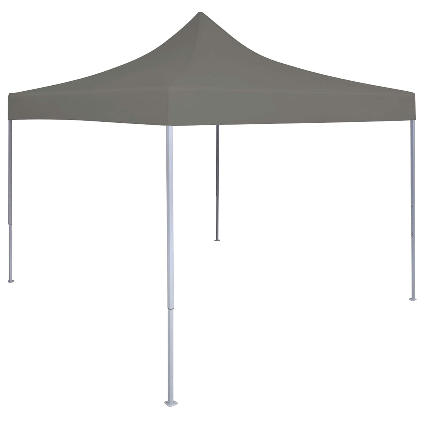 Profi-Partyzelt Faltbar 3 X 3 M Stahl