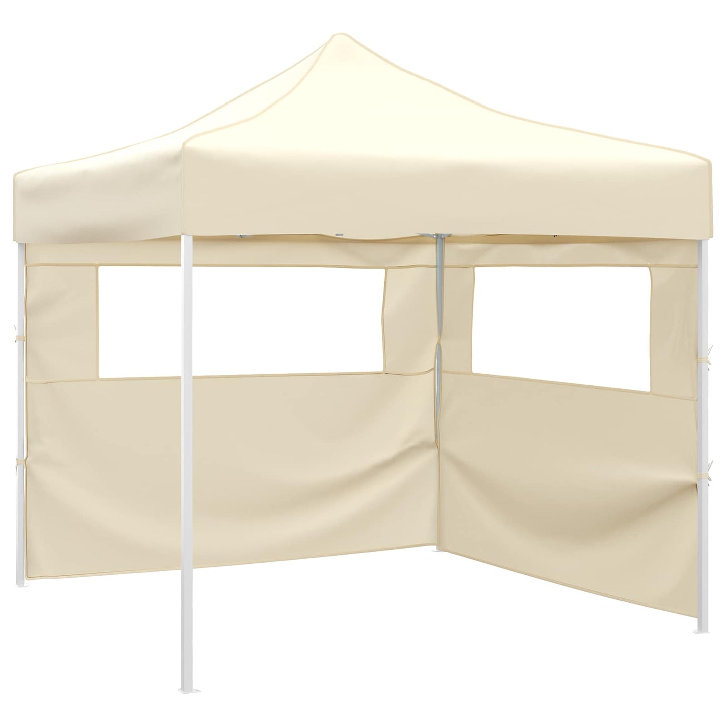 Profi-Partyzelt Faltbar 3 X 3 M Stahl