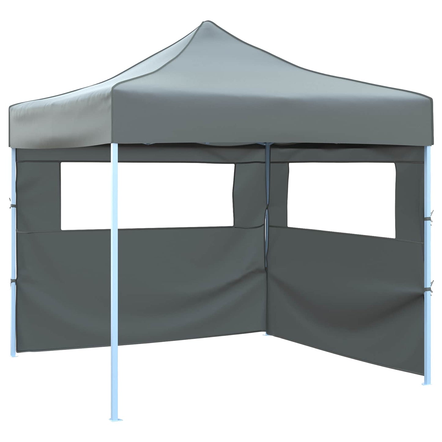 Profi-Partyzelt Faltbar 3 X 3 M Stahl