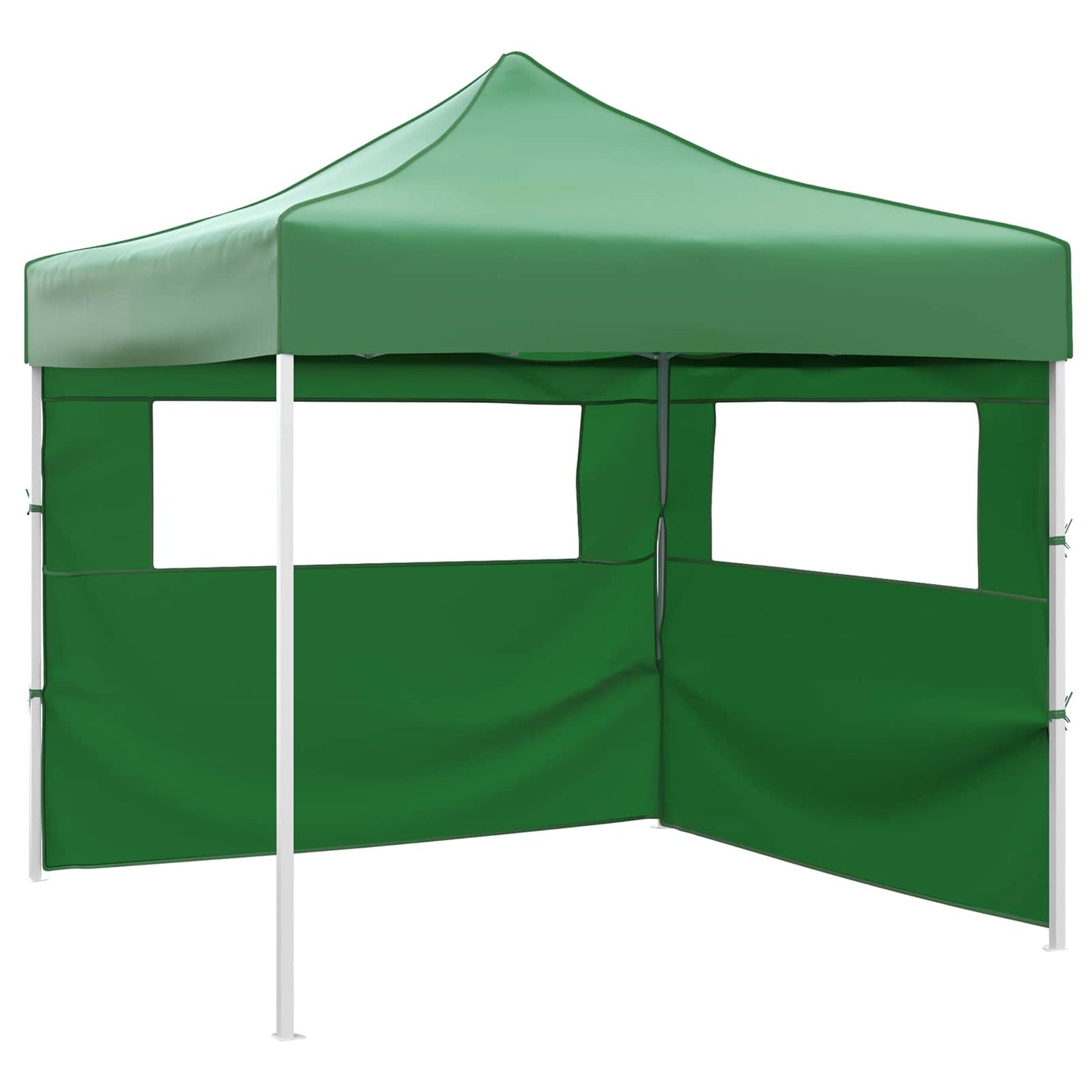 Profi-Partyzelt Faltbar 3 X 3 M Stahl