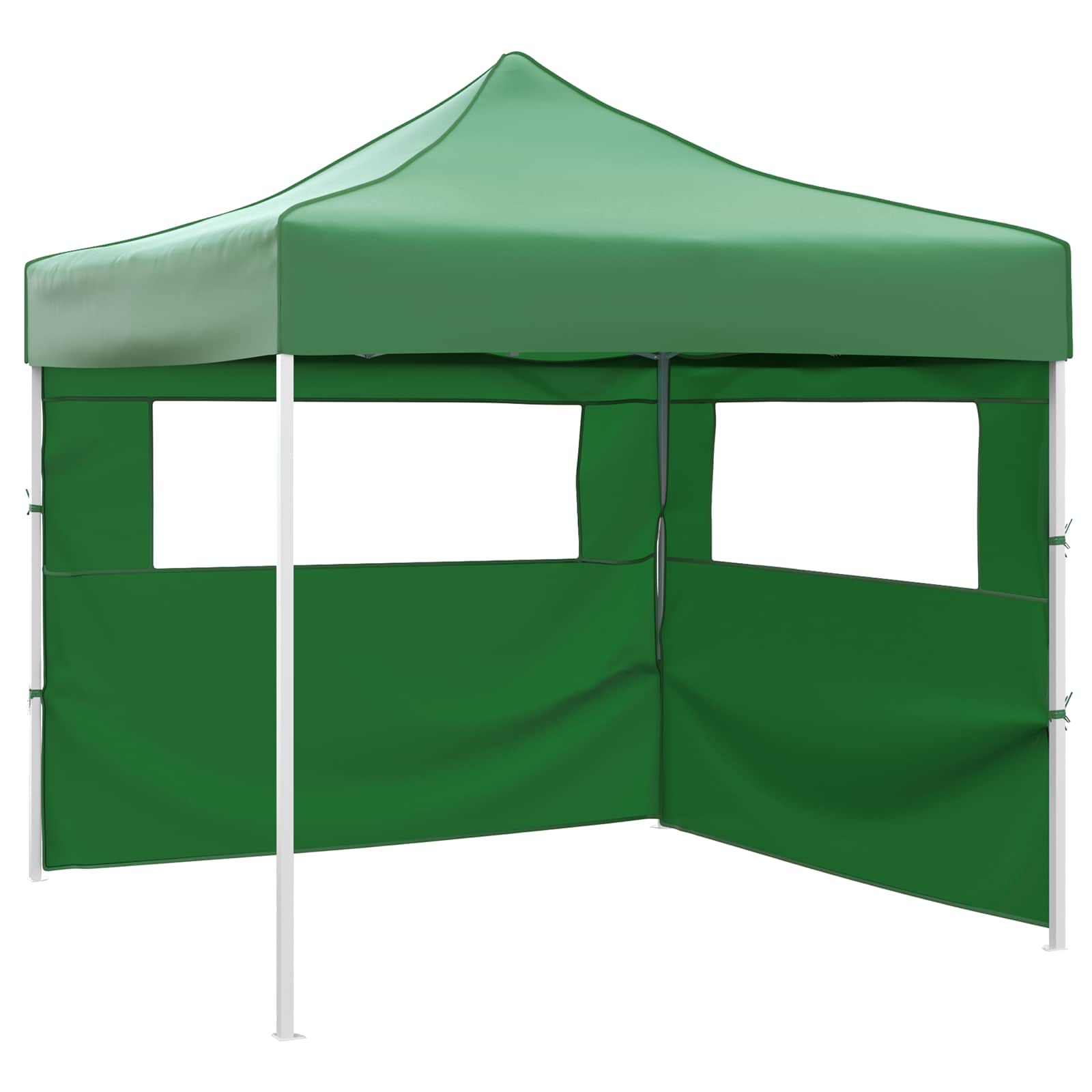 Profi-Partyzelt Faltbar 3 X 3 M Stahl