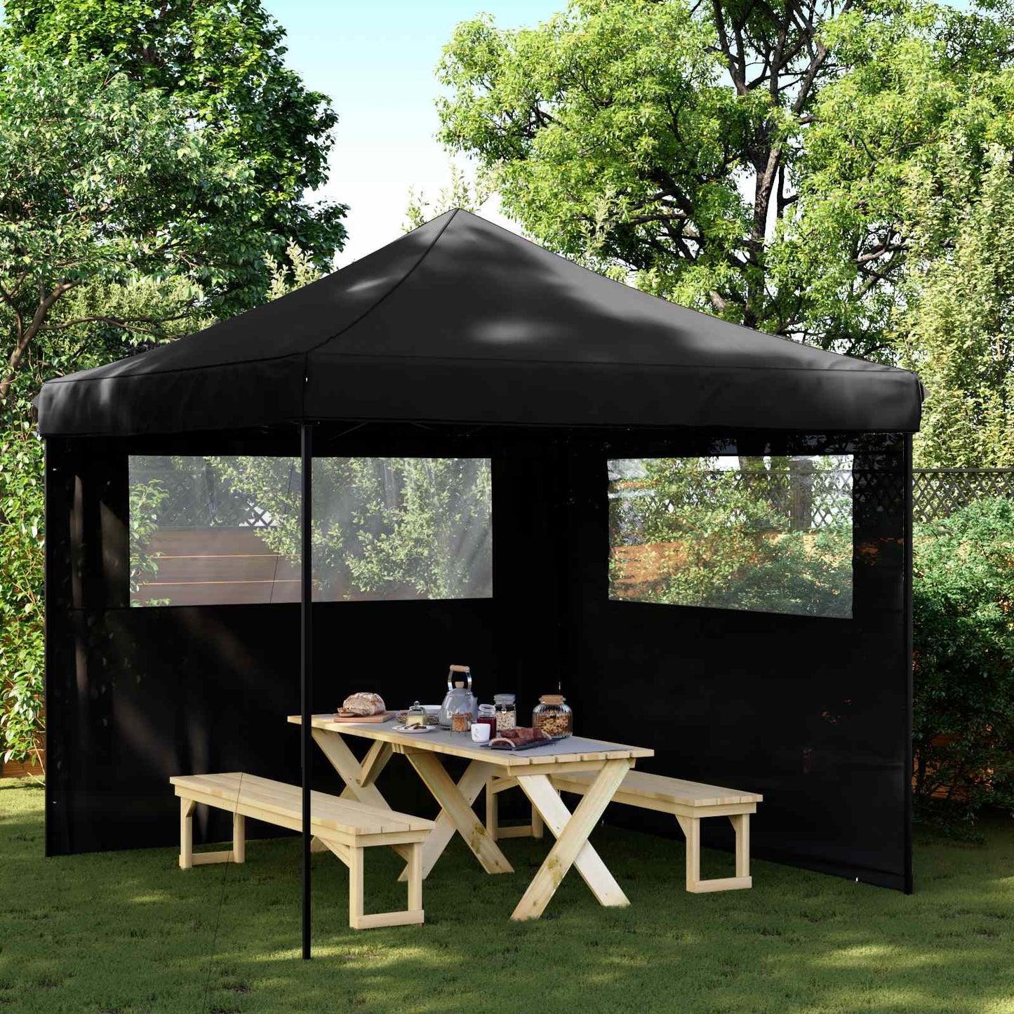 Party-Zelt 292 X 292 X 315 Cm Oxford-Stoff