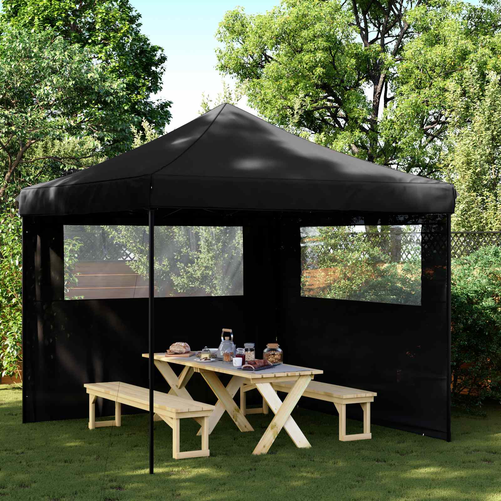 Party-Zelt 292 X 292 X 315 Cm Oxford-Stoff