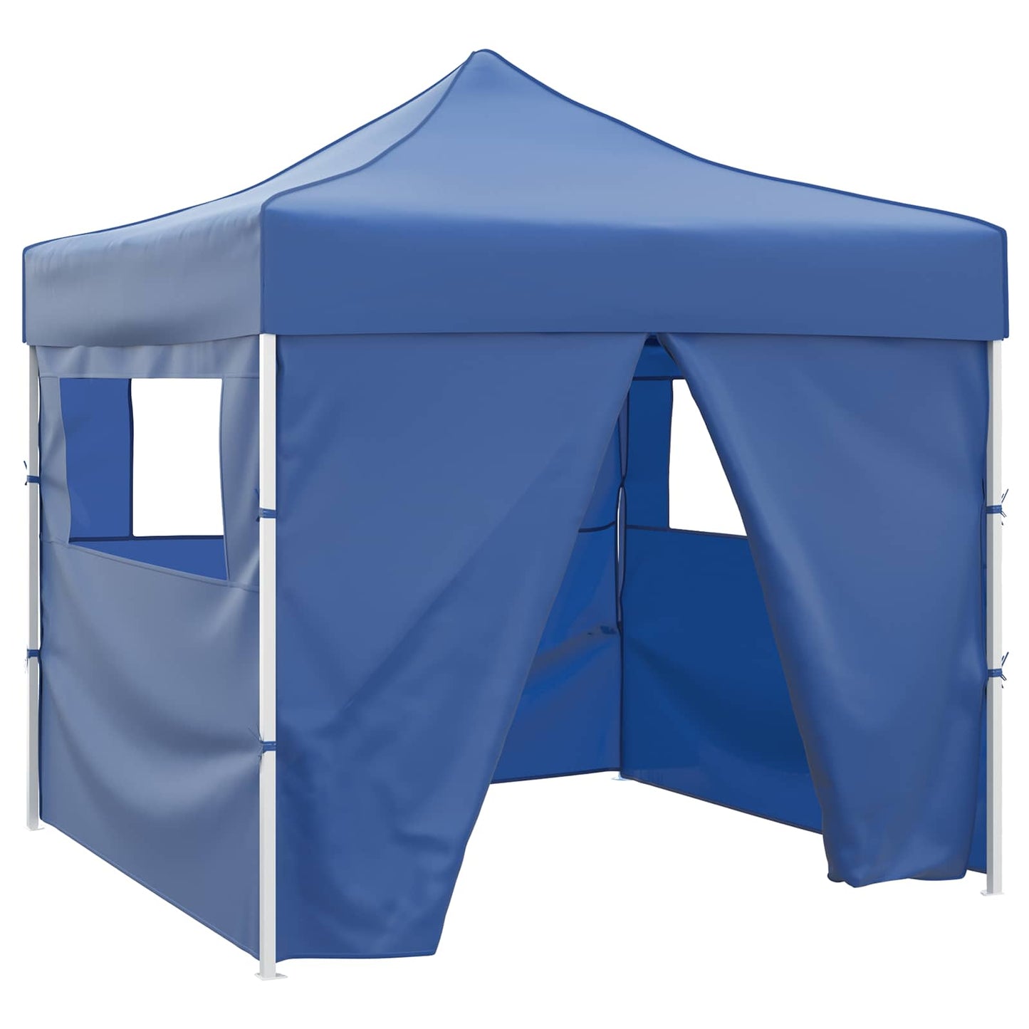 Profi-Partyzelt Faltbar 3 X 3 M Stahl