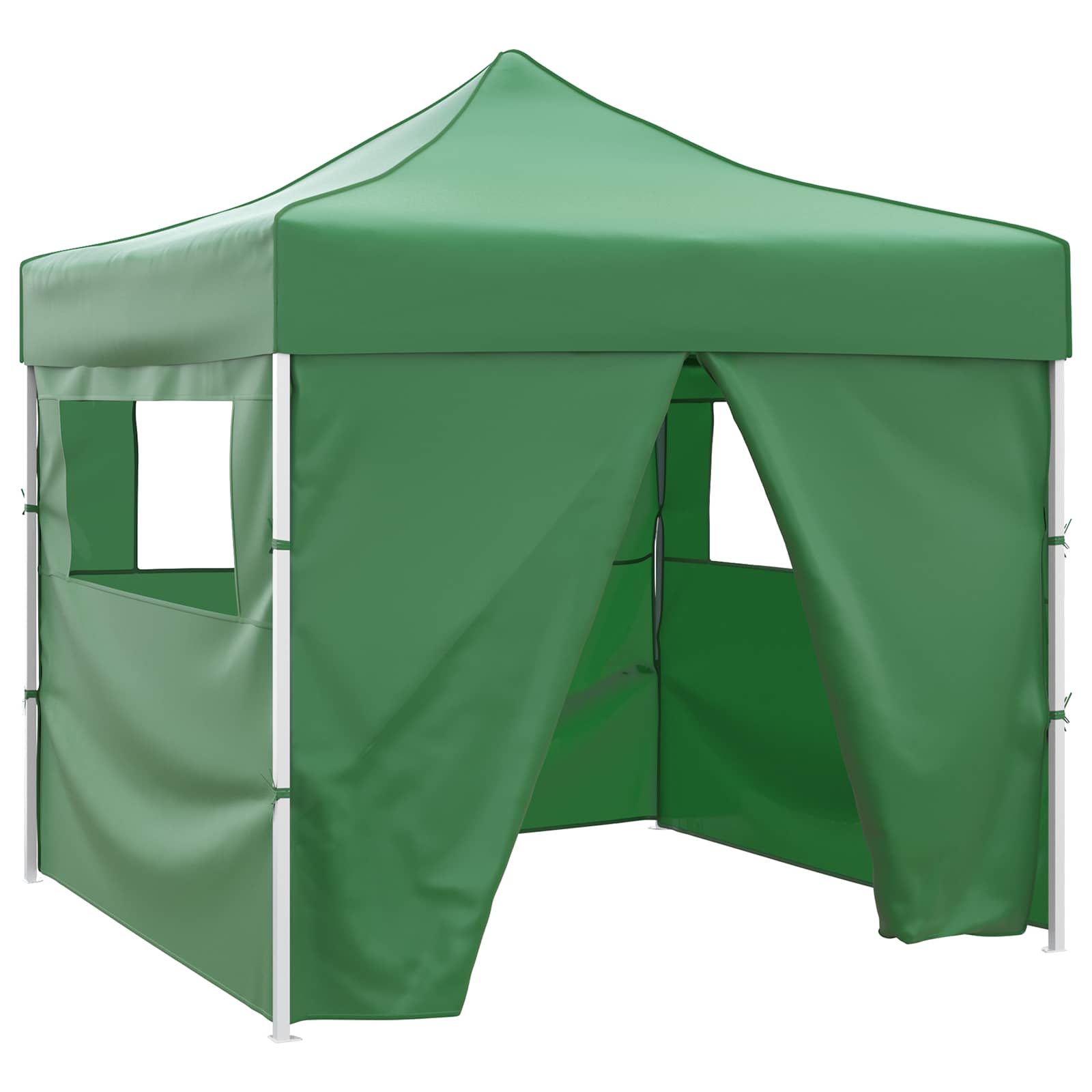 Profi-Partyzelt Faltbar 3 X 3 M Stahl