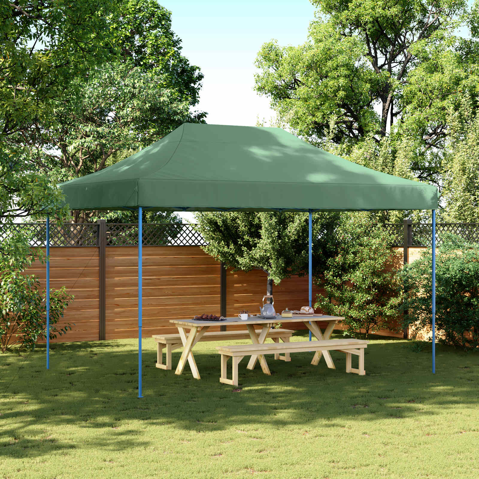 Party-Zelt 280 X 410 X 315 Cm Oxford-Stoff