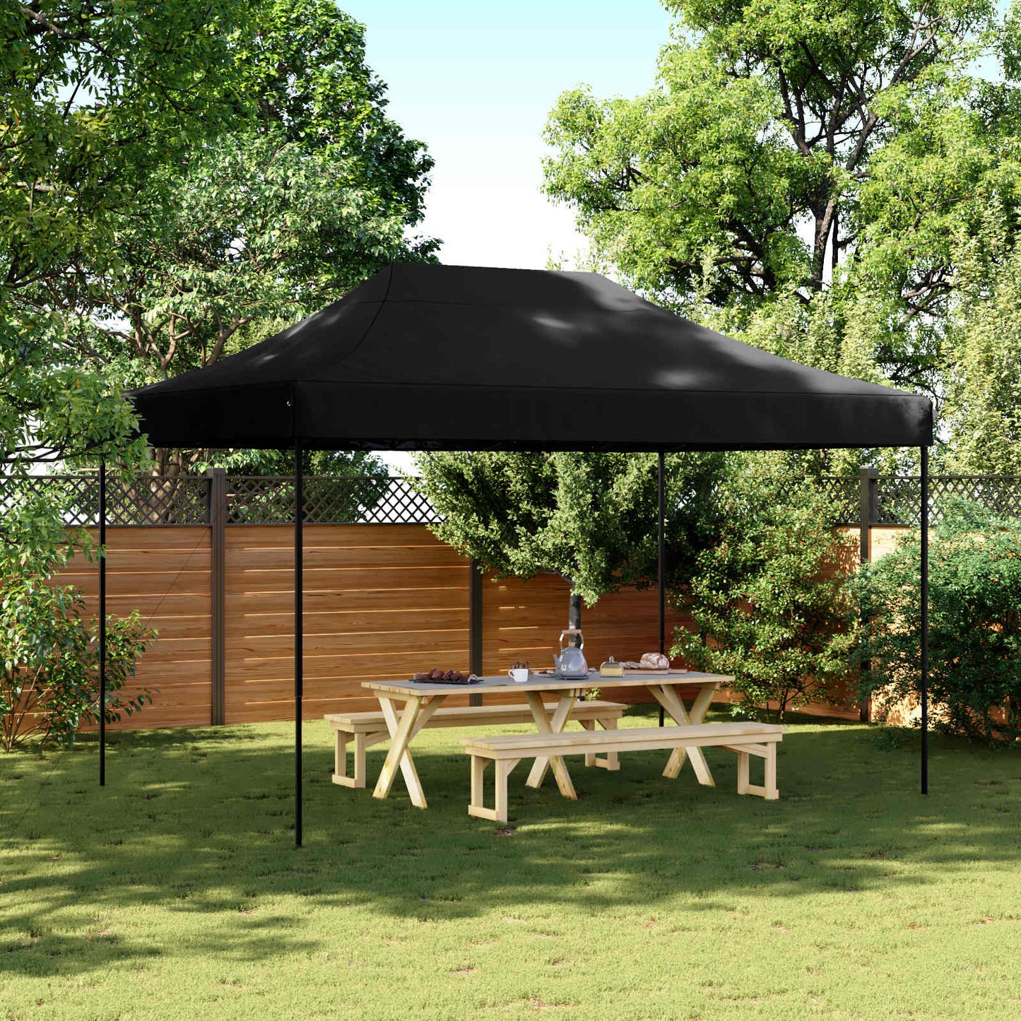 Party-Zelt 280 X 410 X 315 Cm Oxford-Stoff