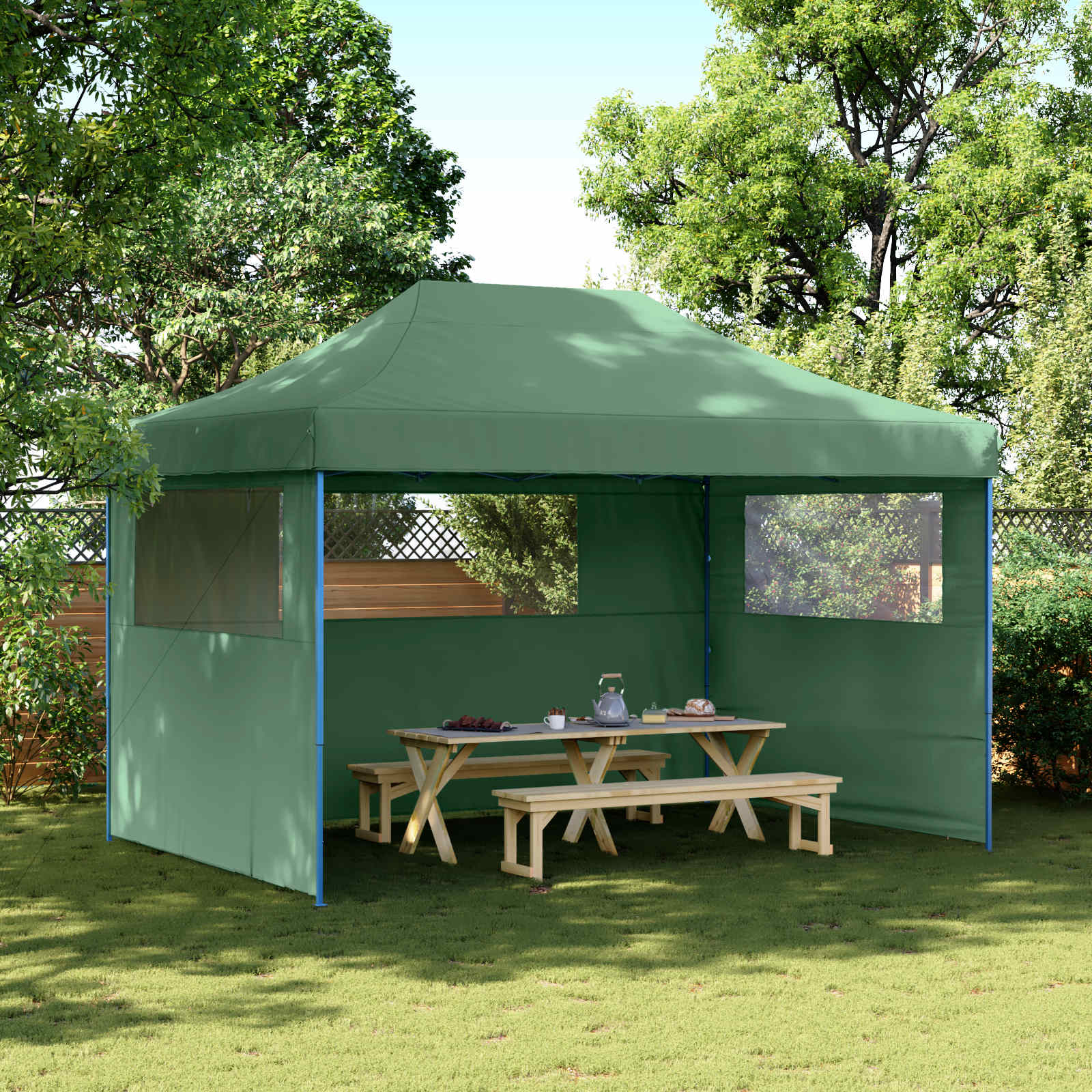 Party-Zelt 280 X 410 X 315 Cm Oxford-Stoff