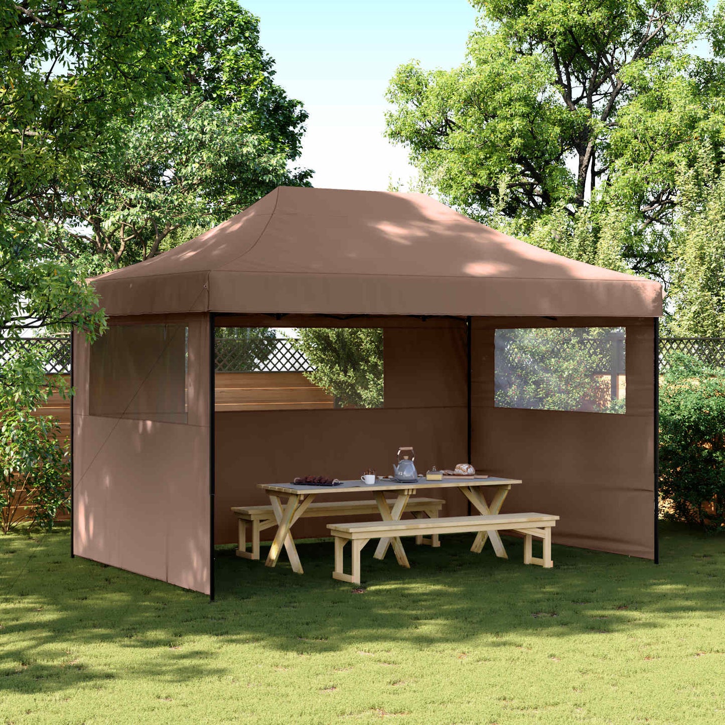 Party-Zelt 280 X 410 X 315 Cm Oxford-Stoff