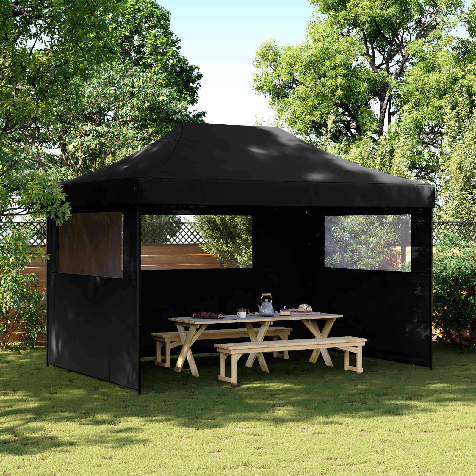 Party-Zelt 280 X 410 X 315 Cm Oxford-Stoff