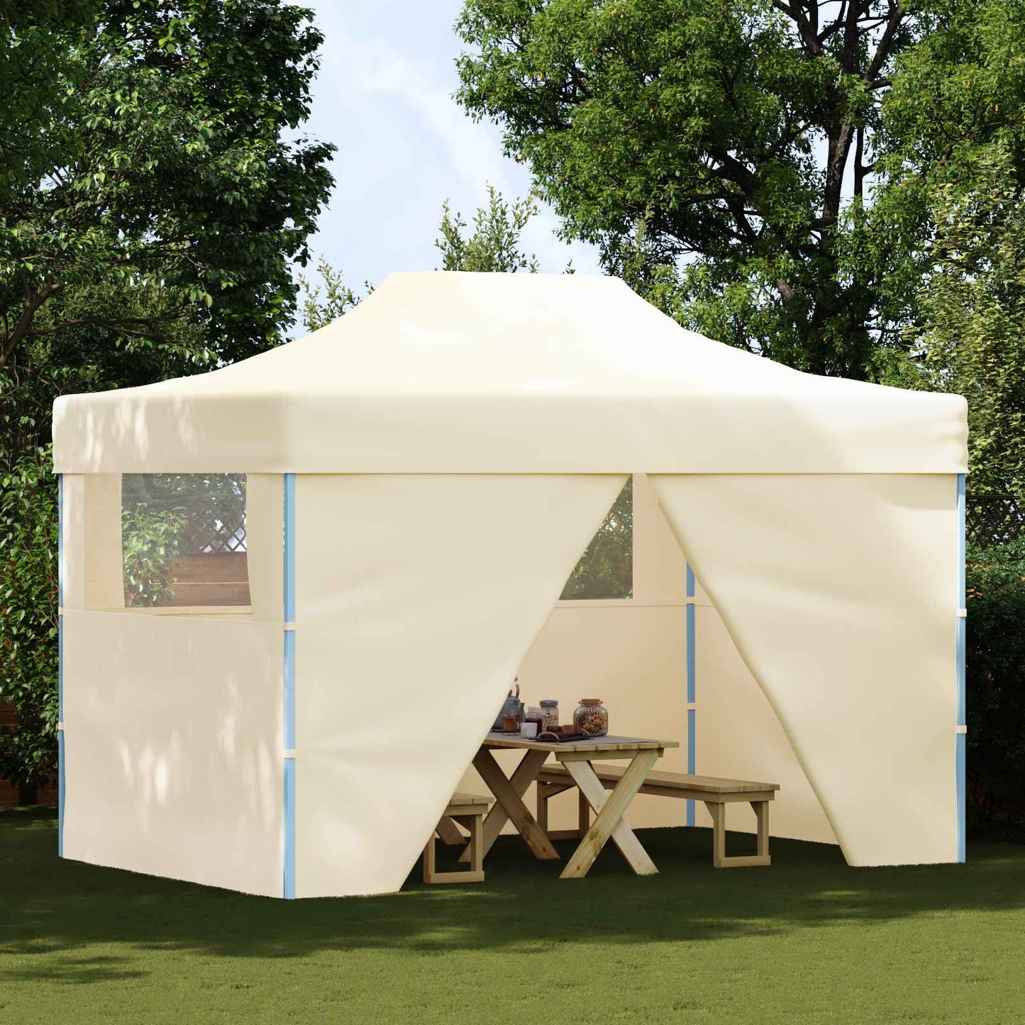 Party-Zelt 280 X 410 X 315 Cm Oxford-Stoff