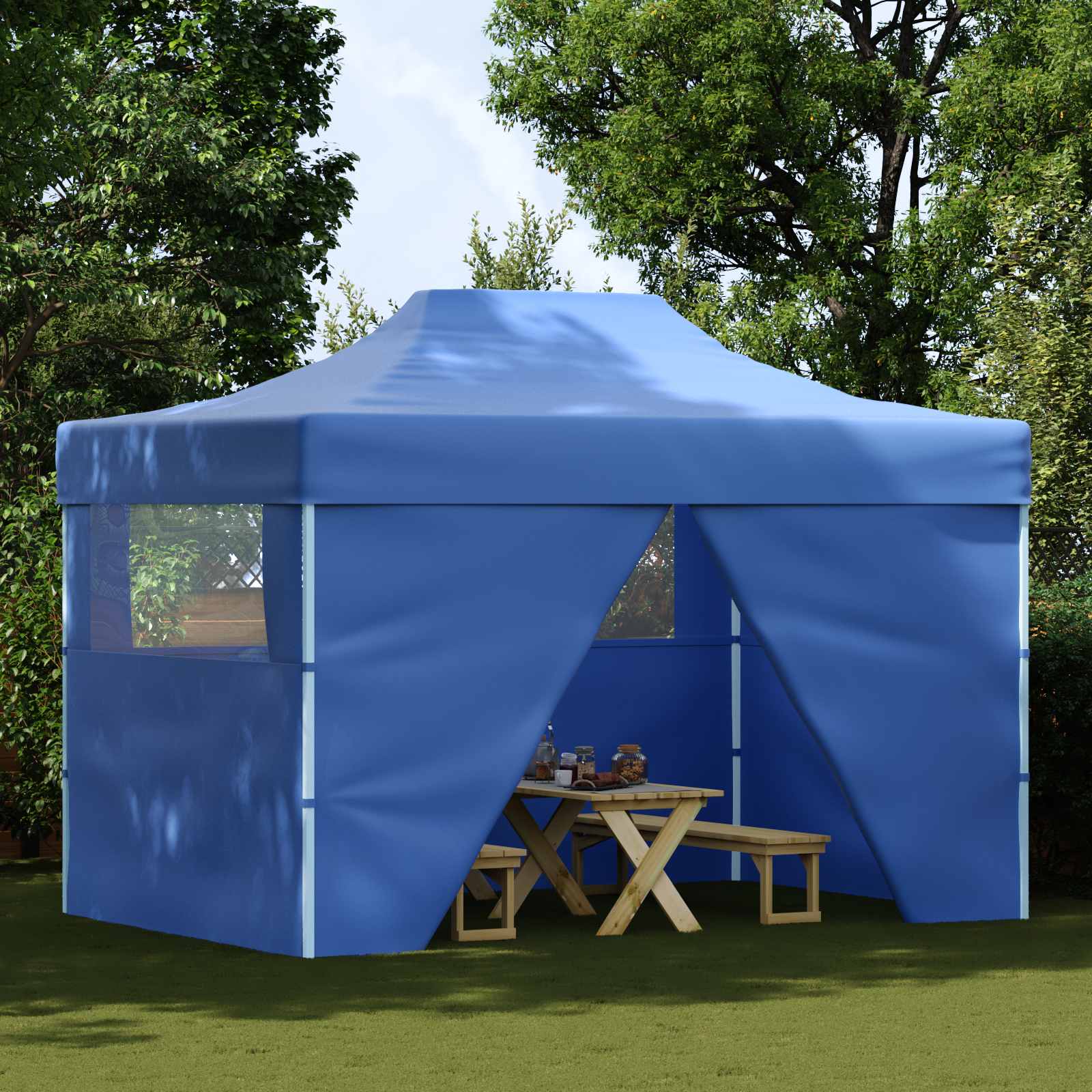 Party-Zelt 280 X 410 X 315 Cm Oxford-Stoff