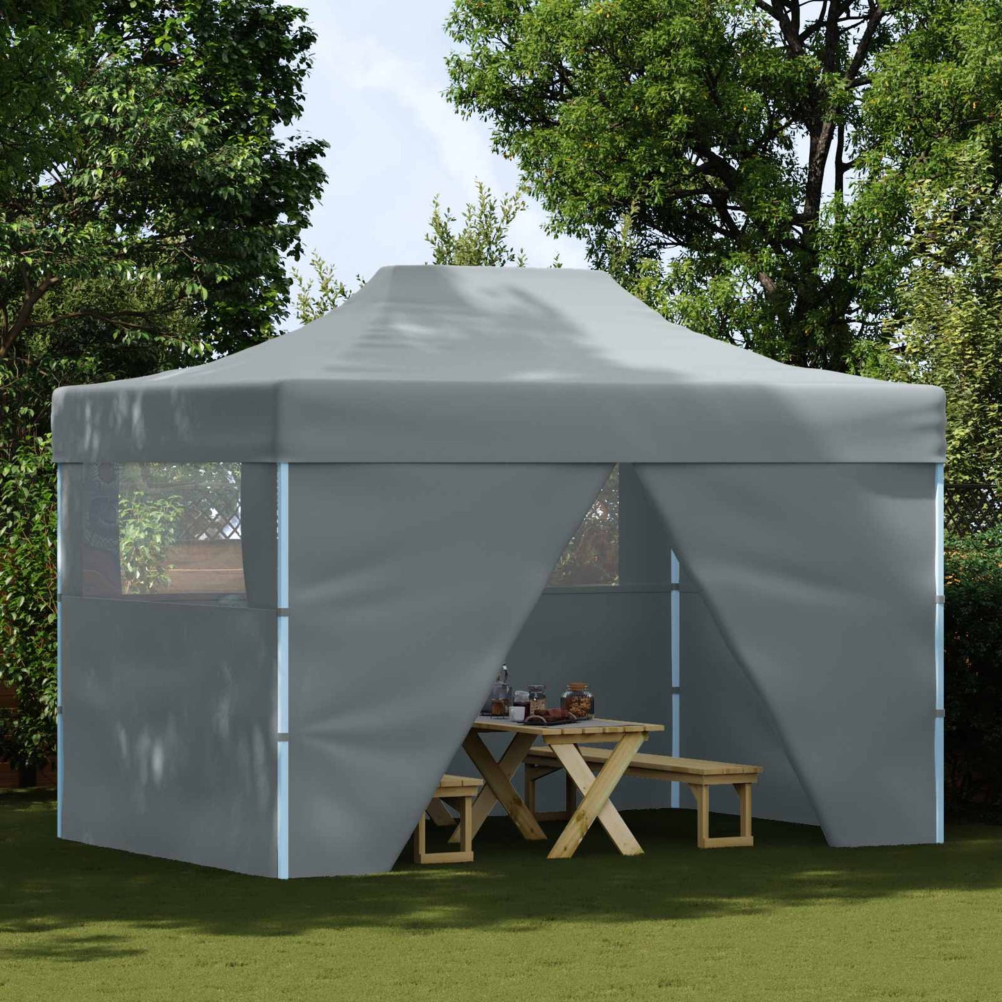 Party-Zelt 280 X 410 X 315 Cm Oxford-Stoff