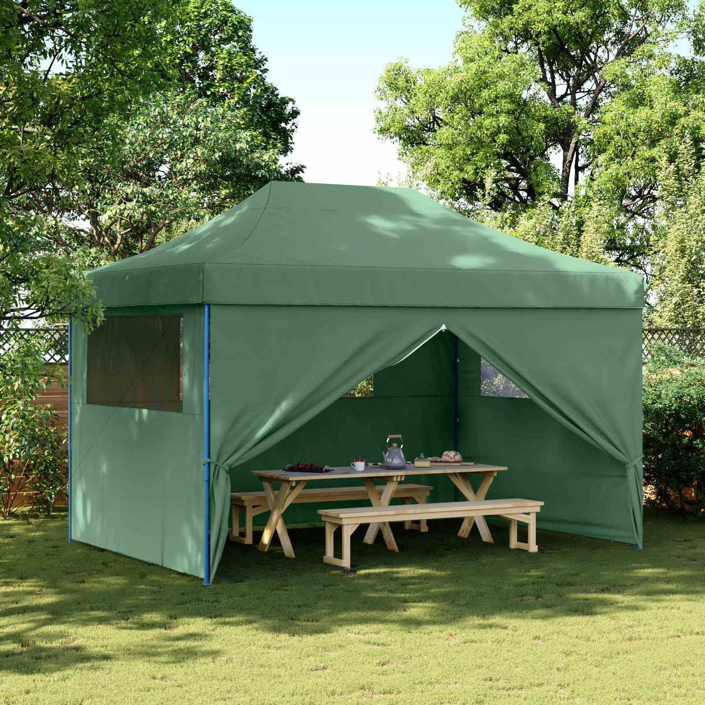 Party-Zelt 280 X 410 X 315 Cm Oxford-Stoff