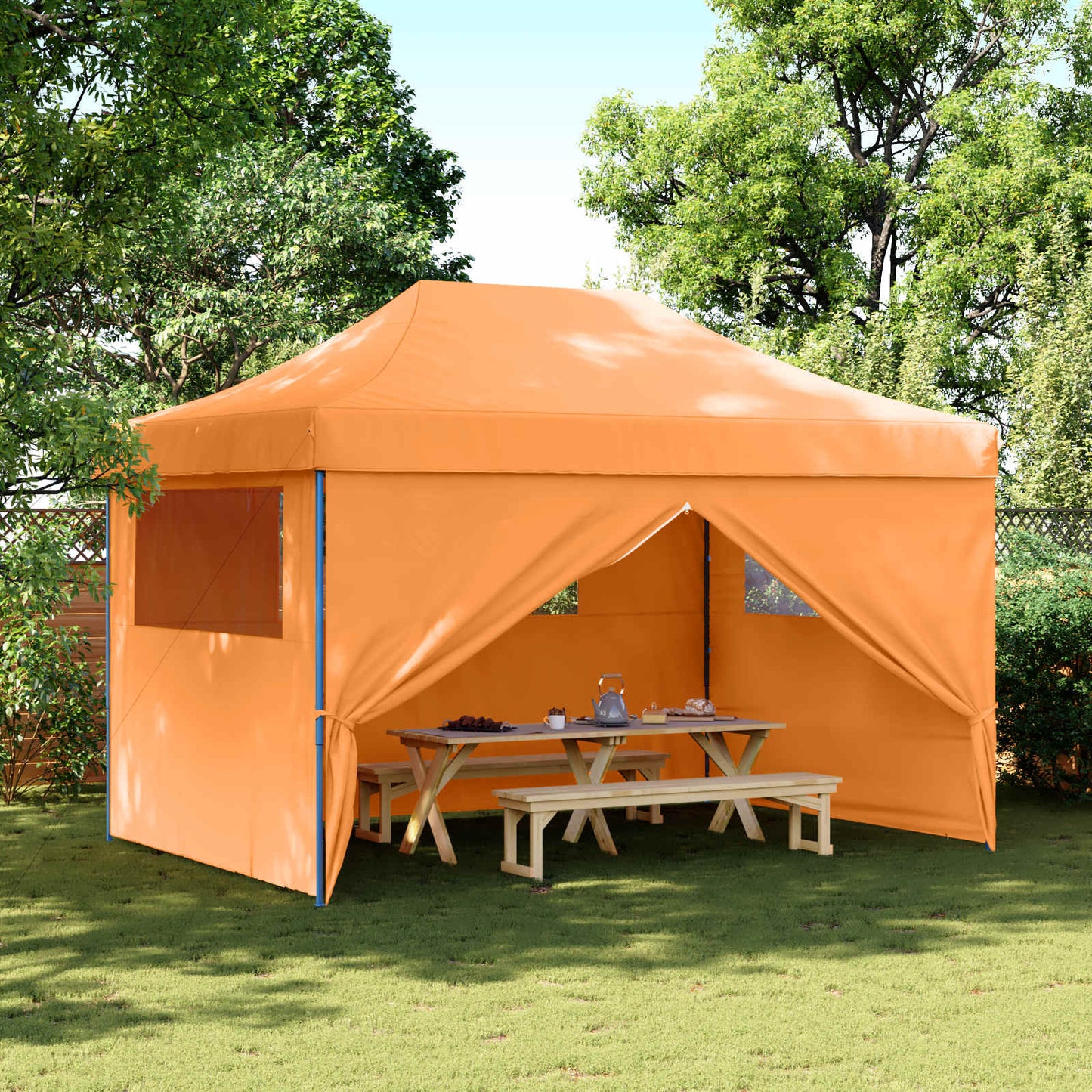 Party-Zelt 280 X 410 X 315 Cm Oxford-Stoff