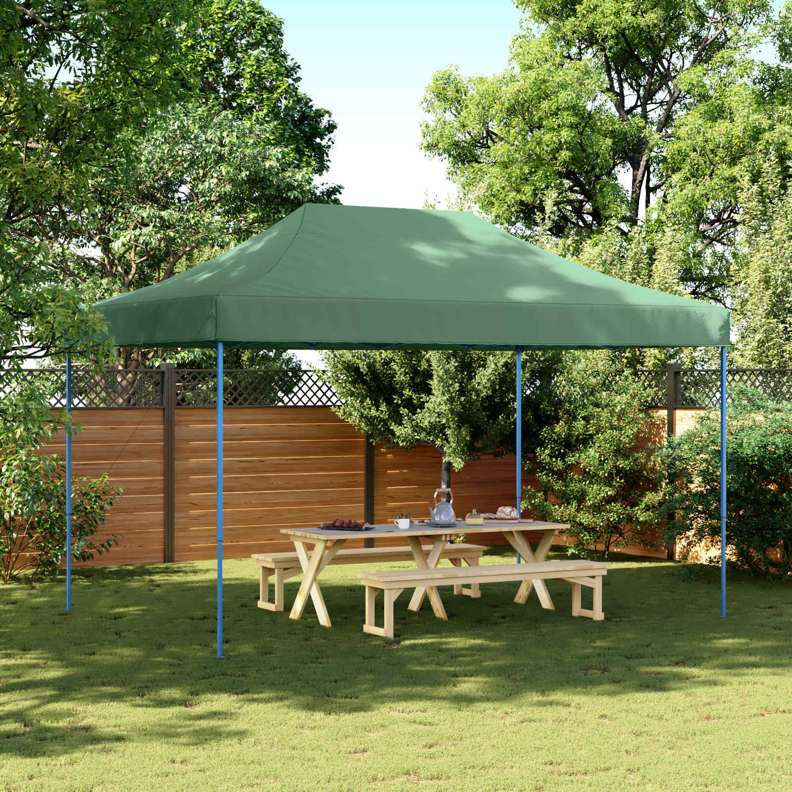 Party-Zelt 291 X 431 X 315 Cm Oxford-Stoff