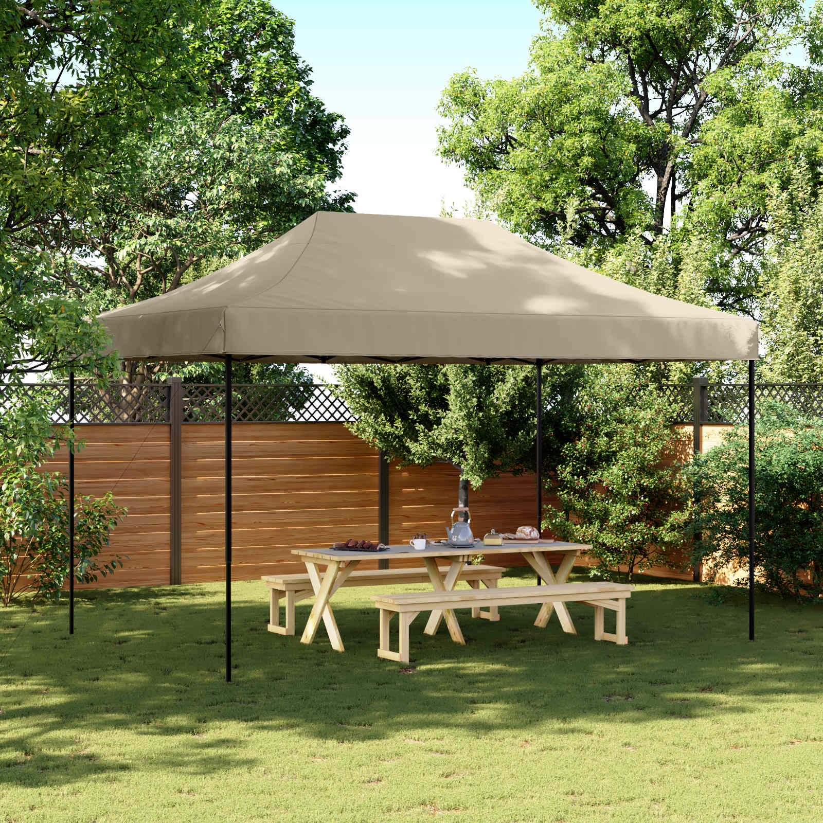 Party-Zelt 291 X 431 X 315 Cm Oxford-Stoff
