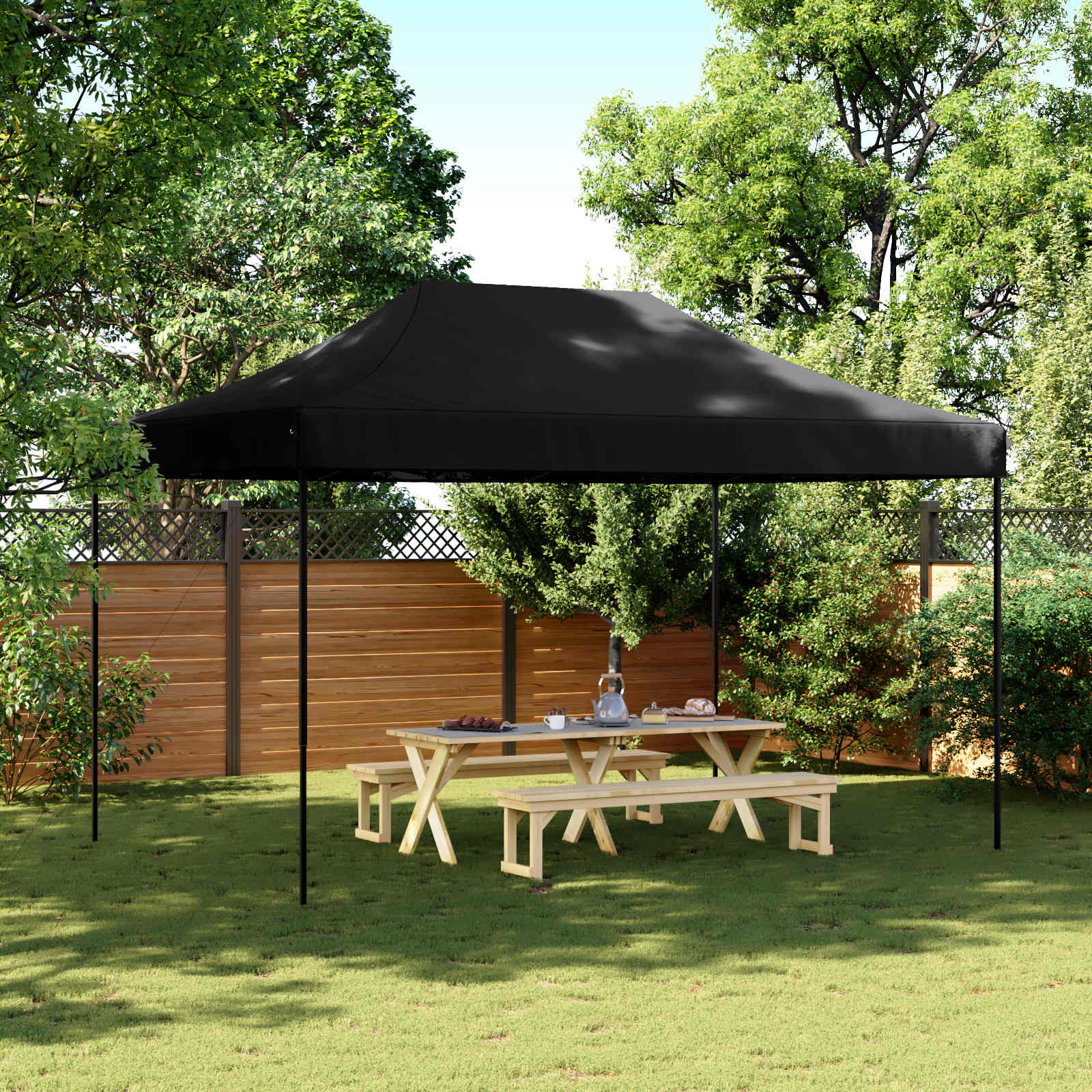Party-Zelt 291 X 431 X 315 Cm Oxford-Stoff