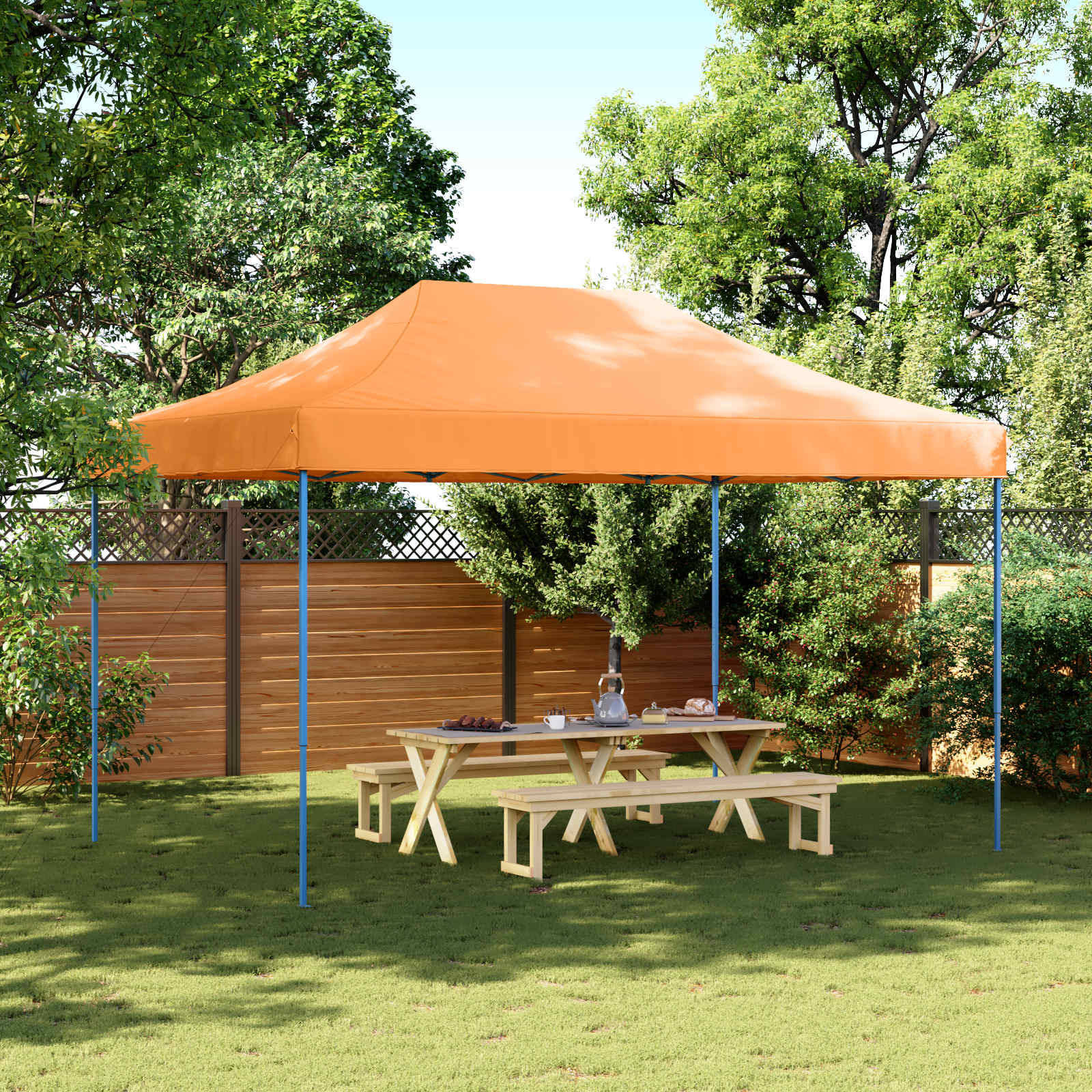 Party-Zelt 291 X 431 X 315 Cm Oxford-Stoff