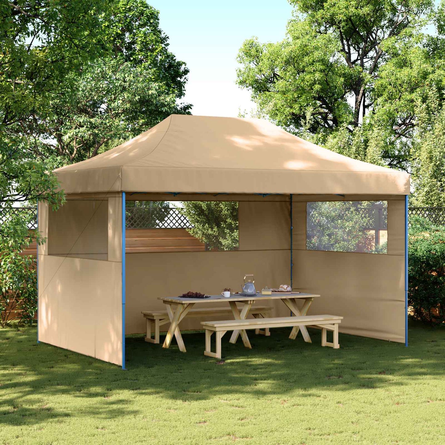 Party-Zelt 291 X 431 X 315 Cm Oxford-Stoff