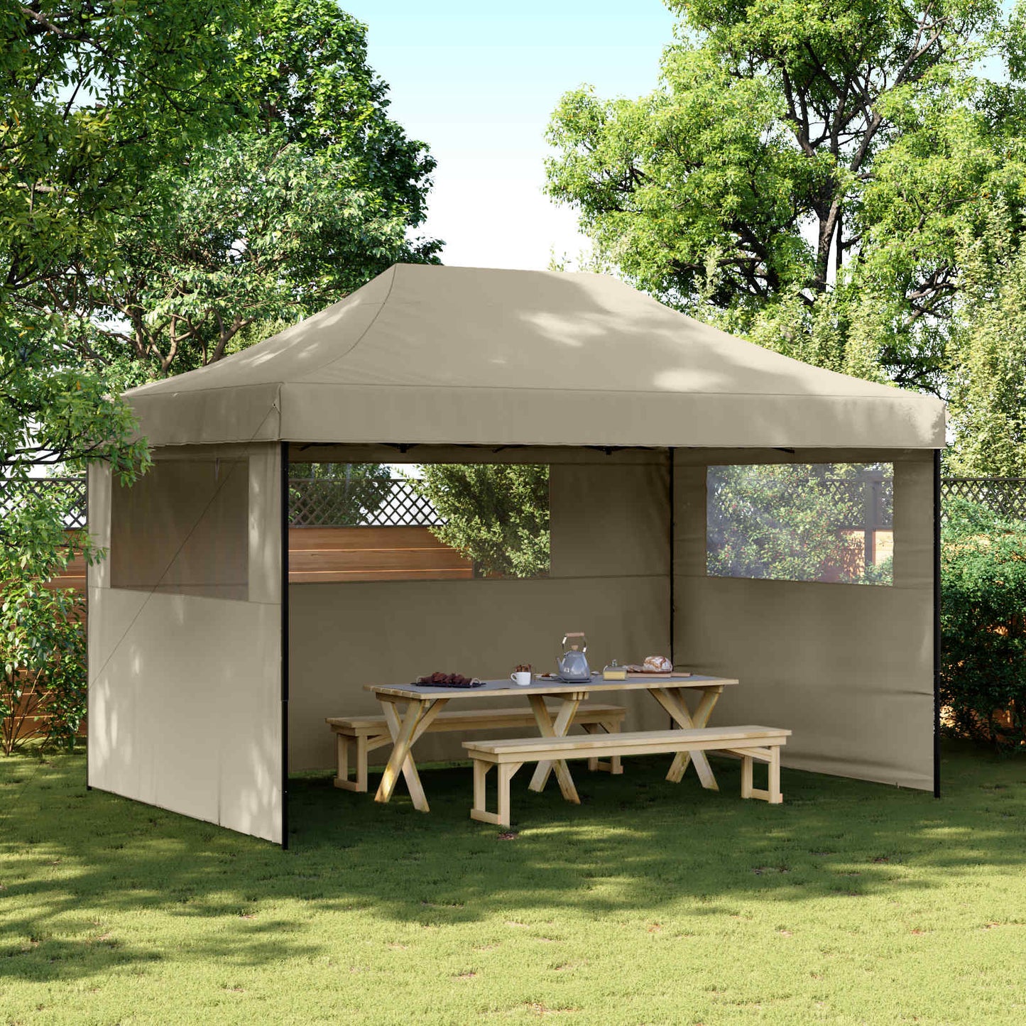 Party-Zelt 291 X 431 X 315 Cm Oxford-Stoff