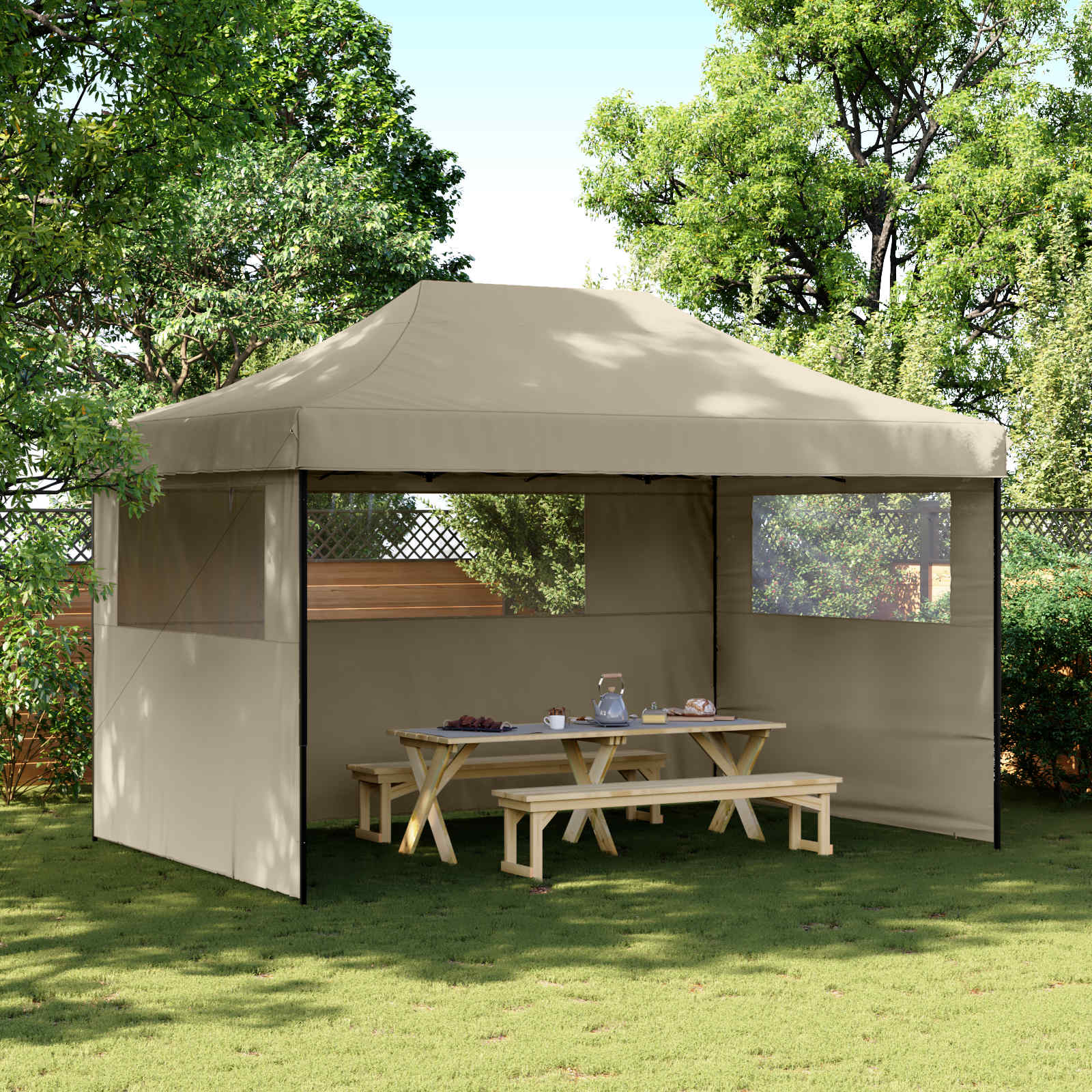 Party-Zelt 291 X 431 X 315 Cm Oxford-Stoff