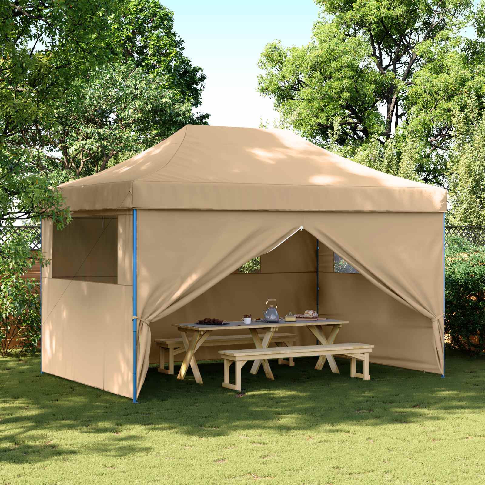 Party-Zelt 291 X 431 X 315 Cm Oxford-Stoff