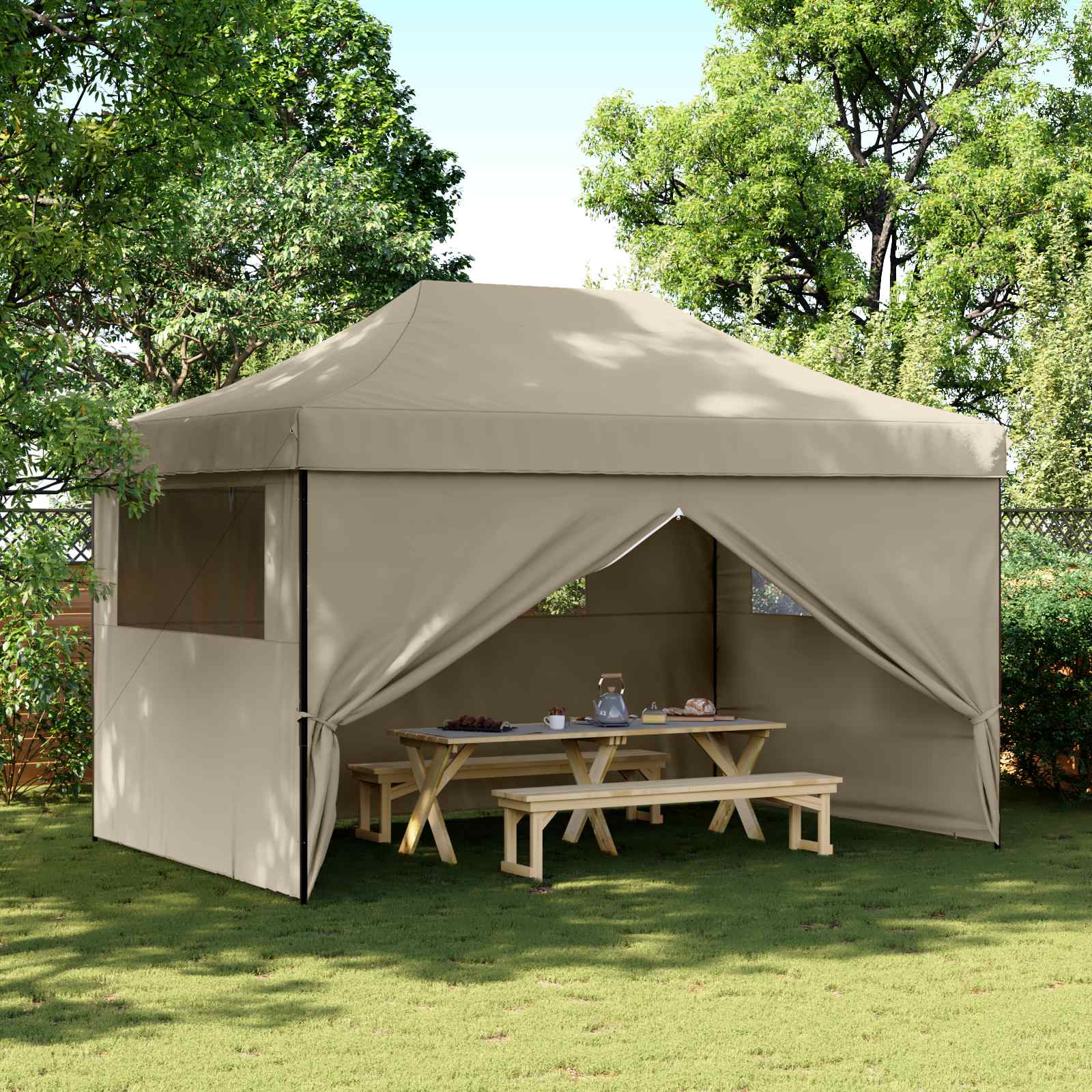 Party-Zelt 291 X 431 X 315 Cm Oxford-Stoff
