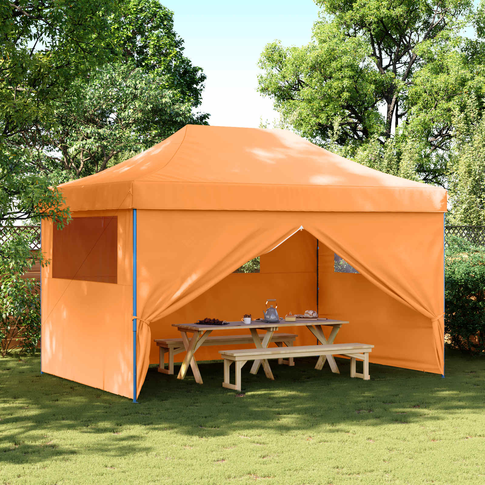 Party-Zelt 291 X 431 X 315 Cm Oxford-Stoff
