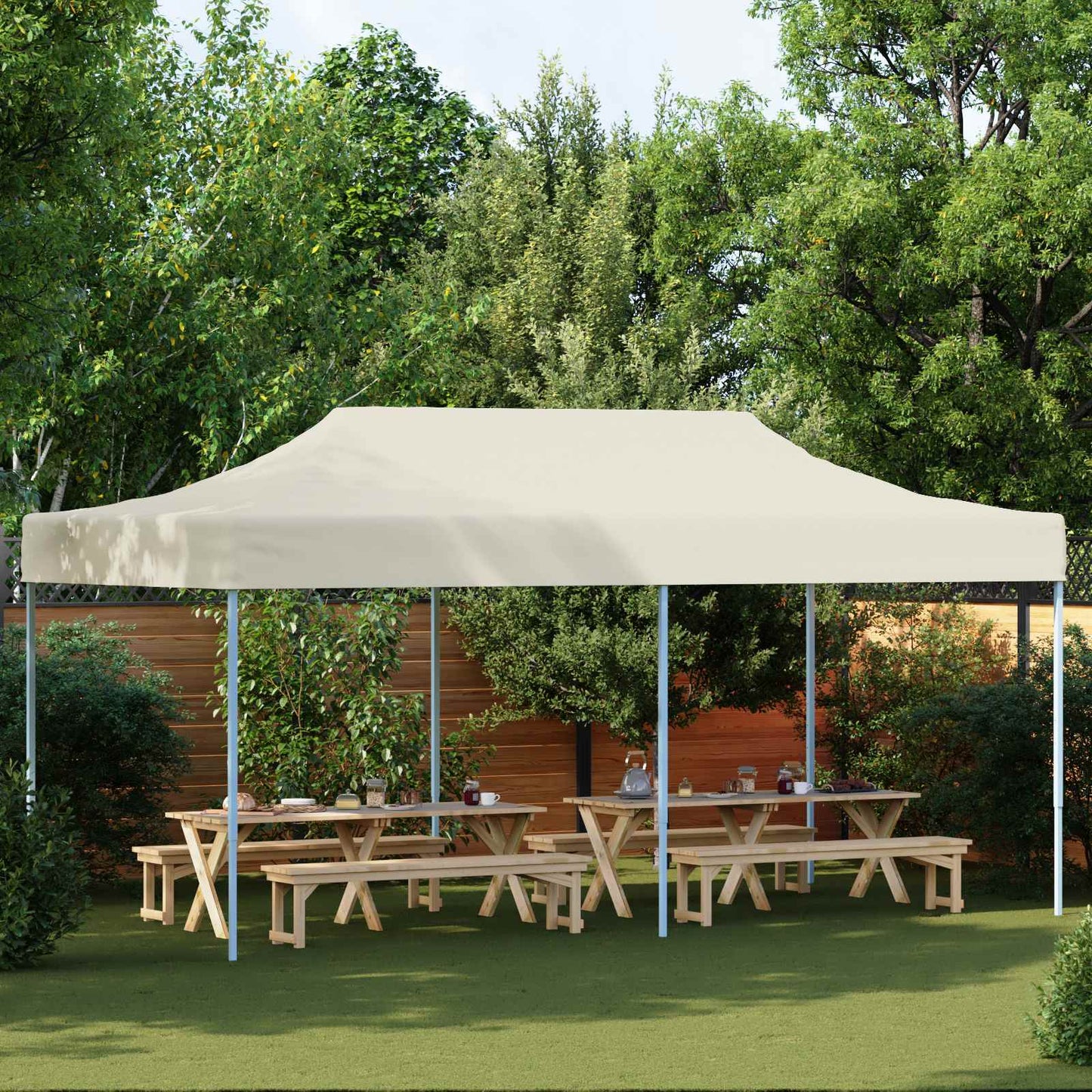 Party-Zelt 291 X 580 X 315 Cm Oxford-Stoff