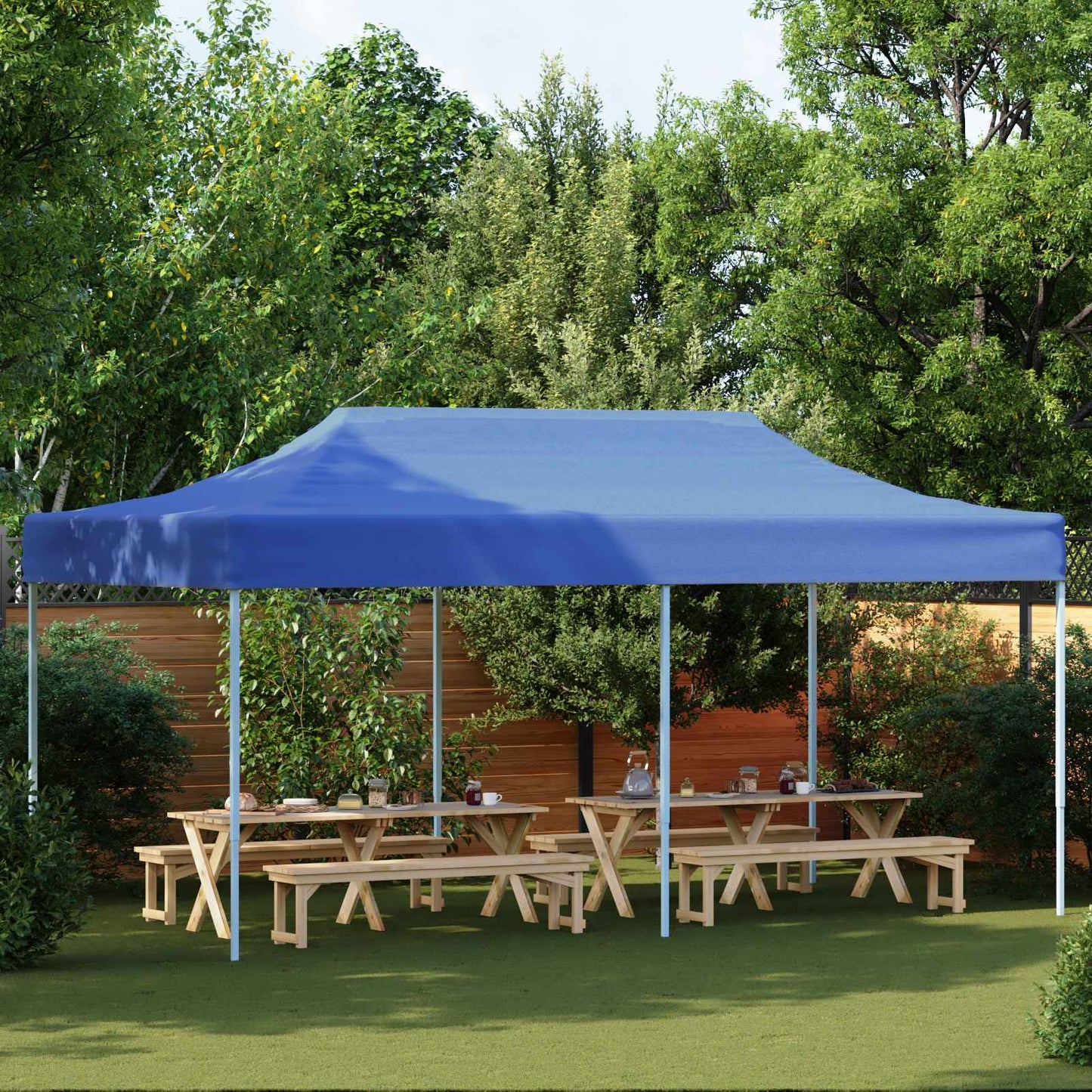 Party-Zelt 291 X 580 X 315 Cm Oxford-Stoff