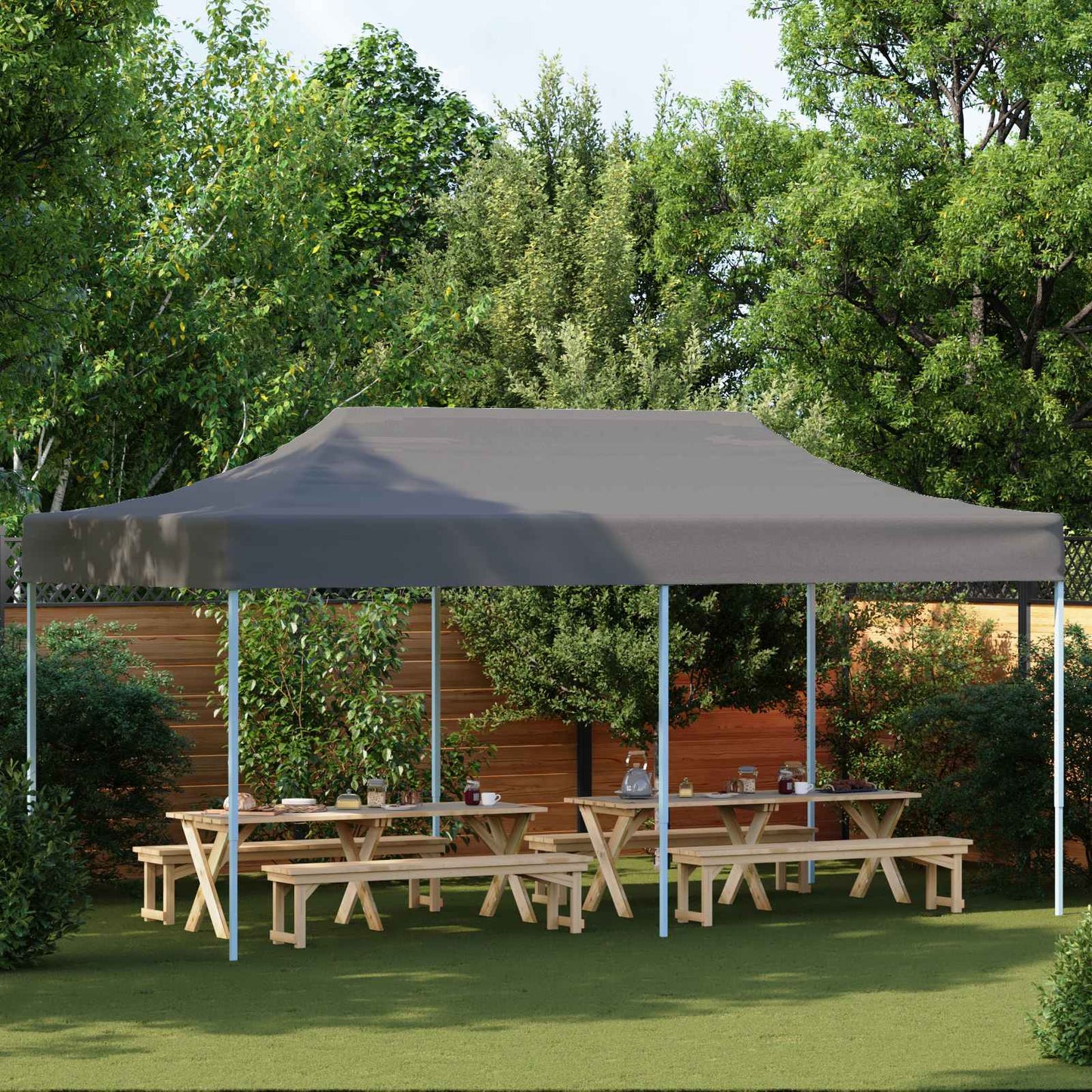 Party-Zelt 291 X 580 X 315 Cm Oxford-Stoff