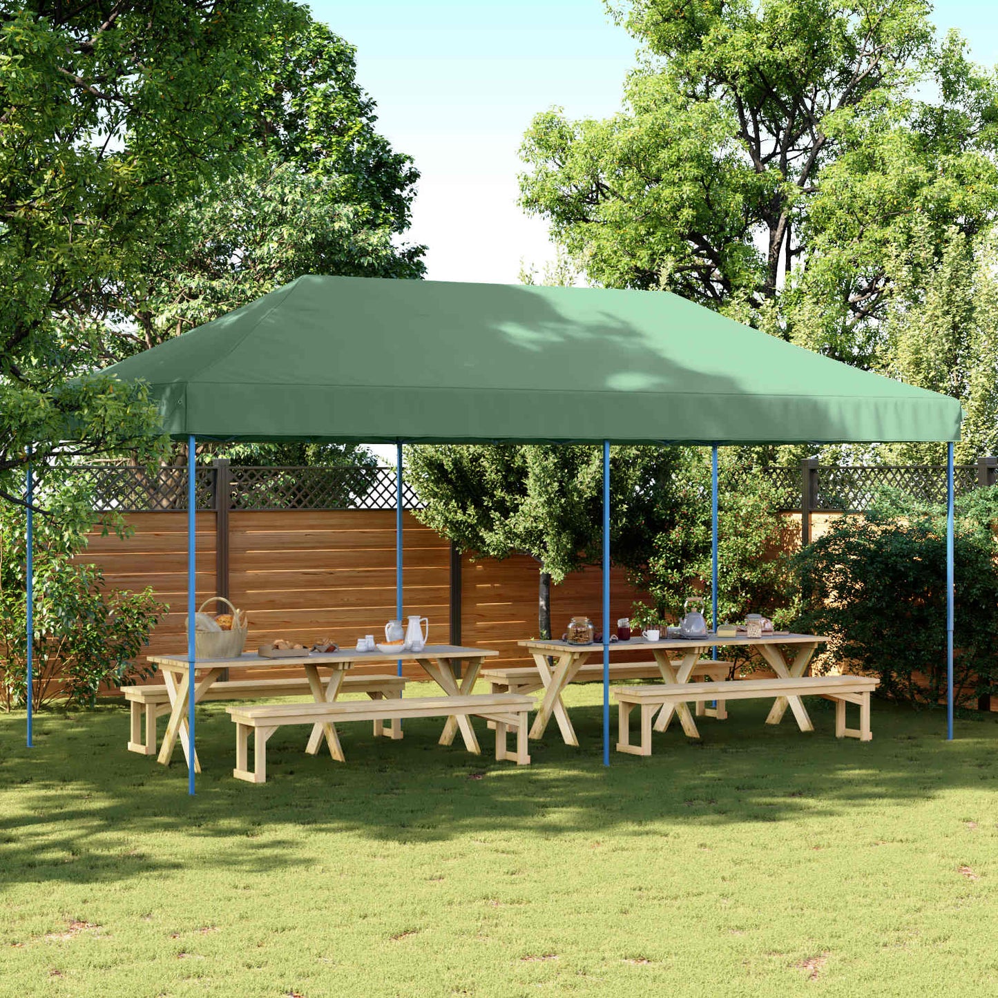 Party-Zelt 291 X 580 X 315 Cm Oxford-Stoff