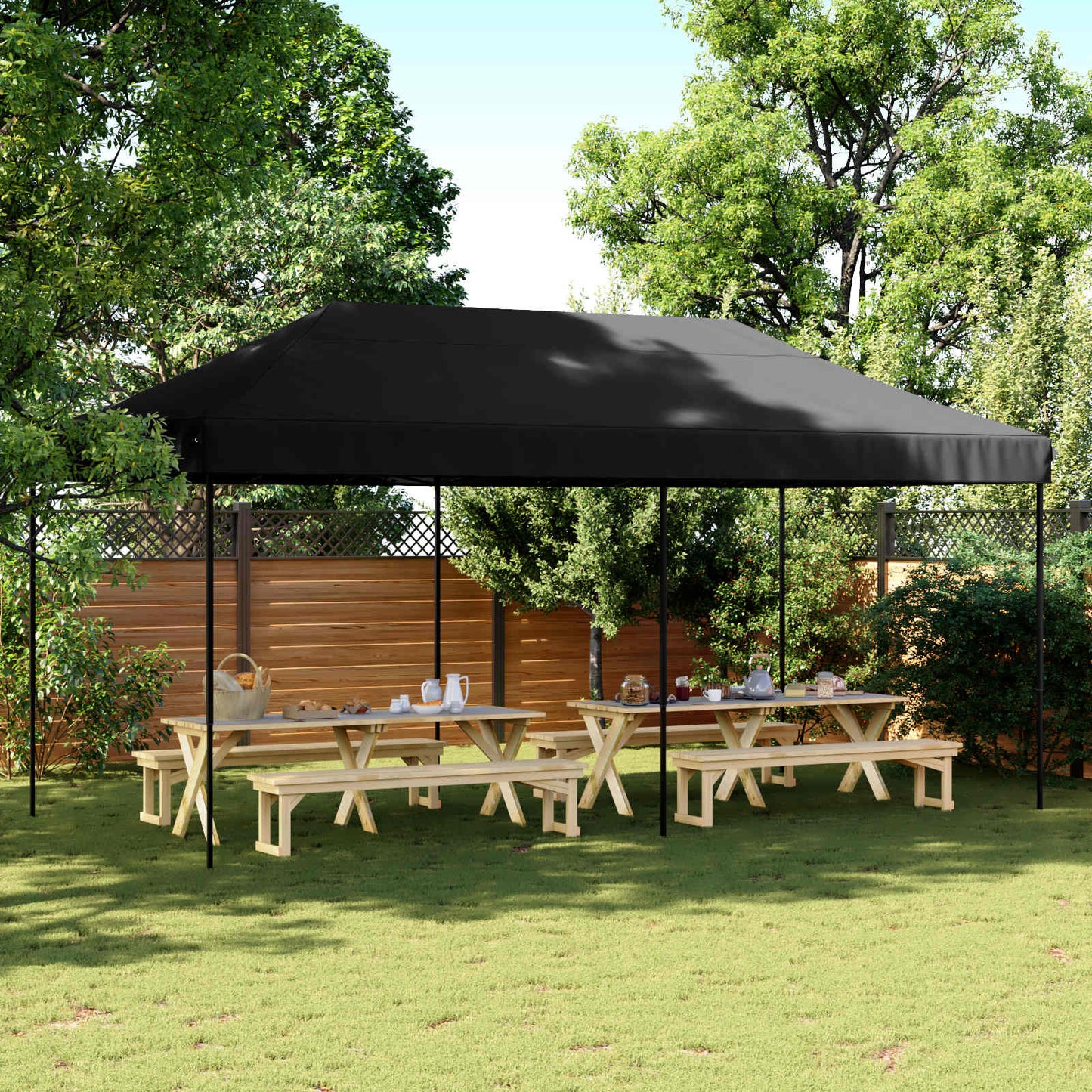 Party-Zelt 291 X 580 X 315 Cm Oxford-Stoff