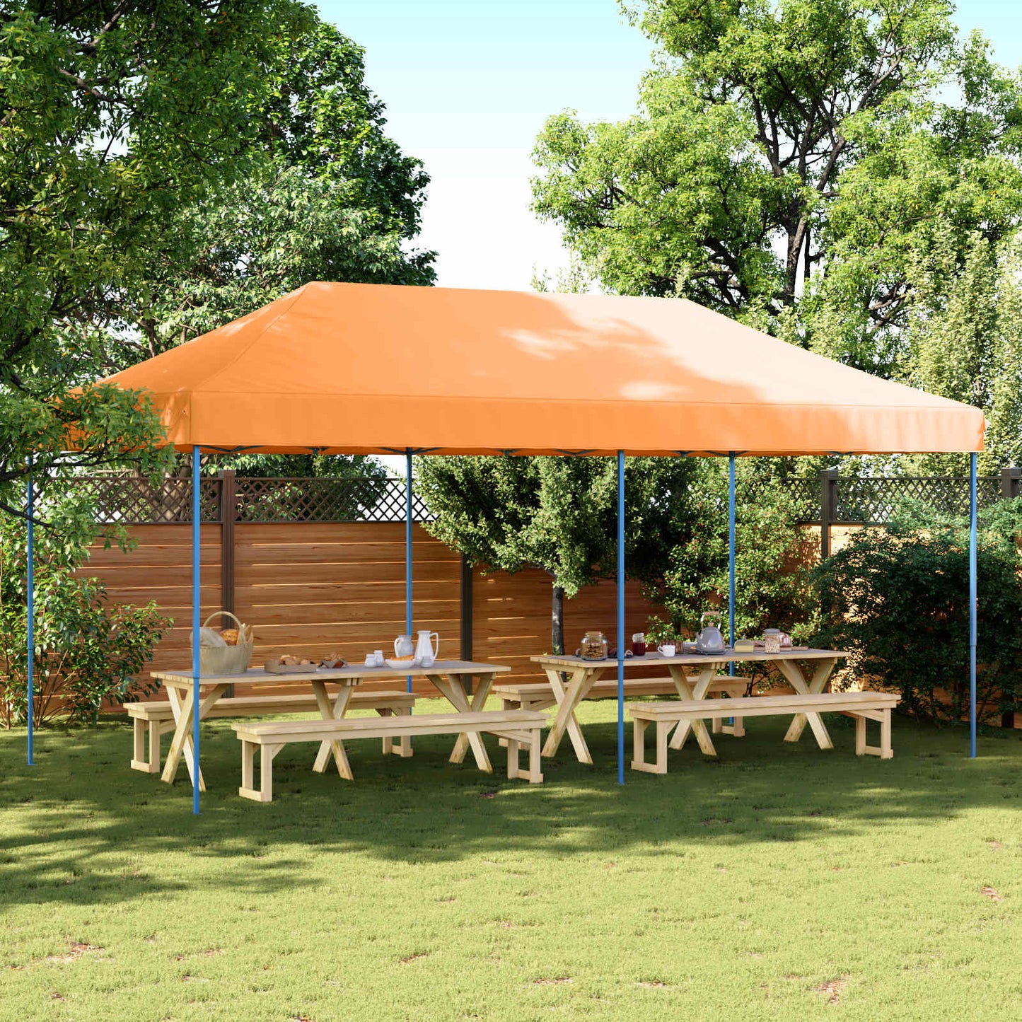 Party-Zelt 291 X 580 X 315 Cm Oxford-Stoff
