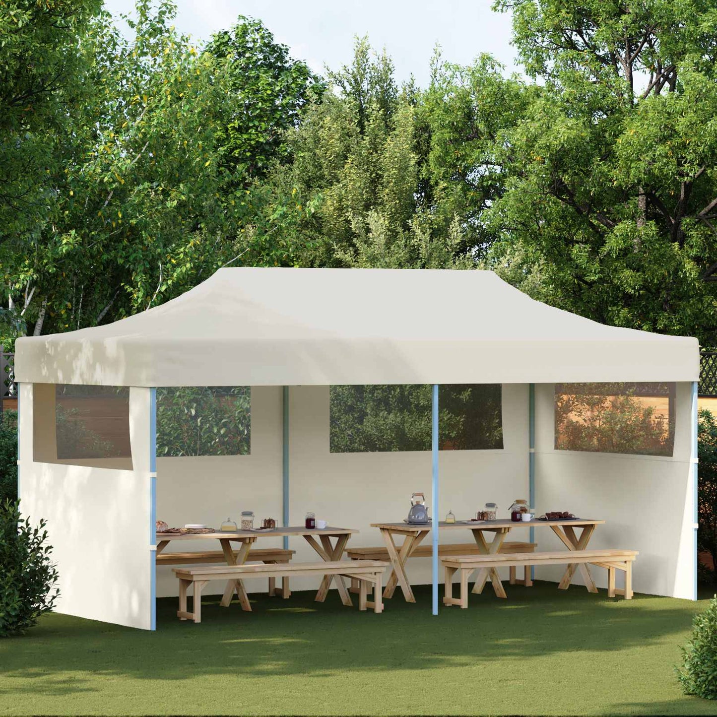 Party-Zelt 291 X 580 X 315 Cm Oxford-Stoff