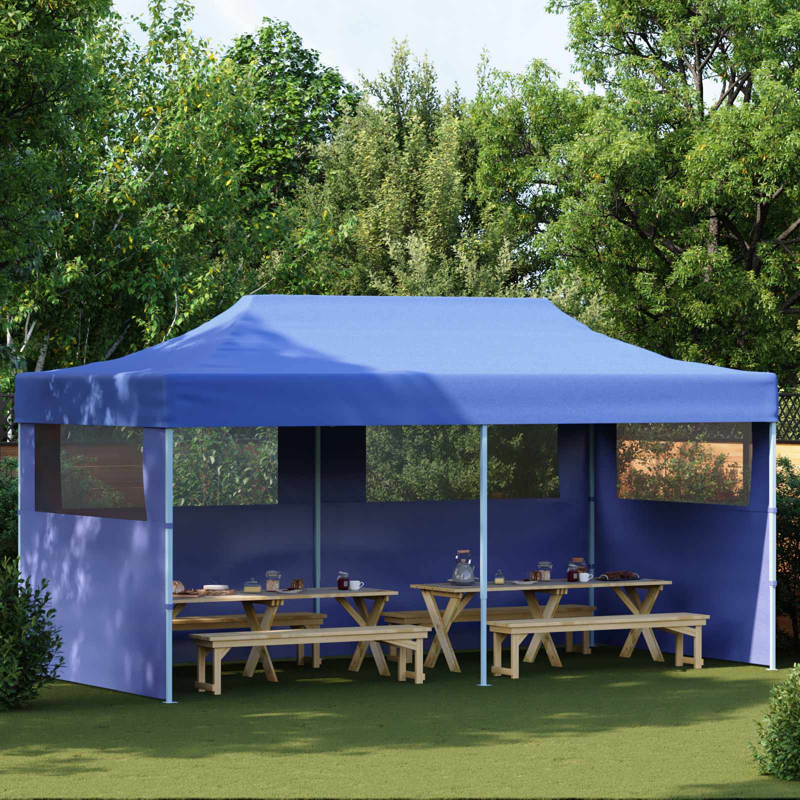 Party-Zelt 291 X 580 X 315 Cm Oxford-Stoff