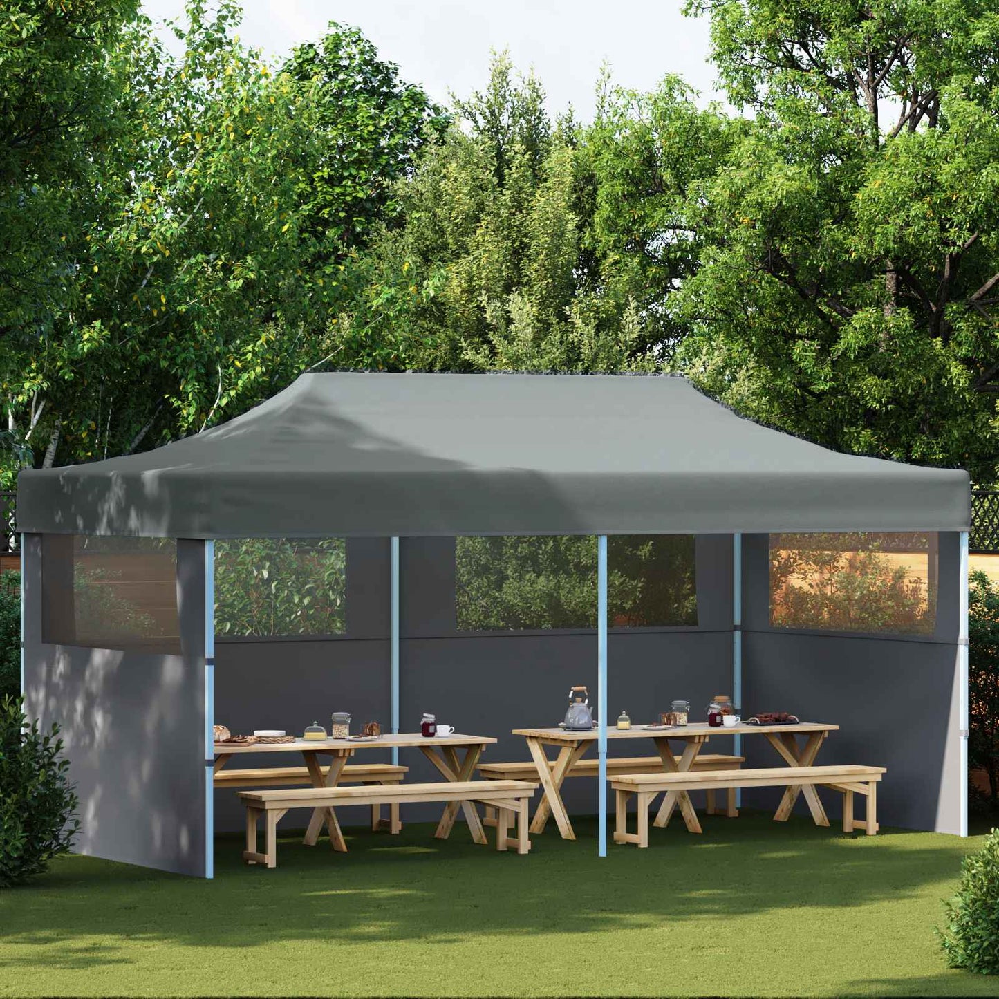Party-Zelt 291 X 580 X 315 Cm Oxford-Stoff
